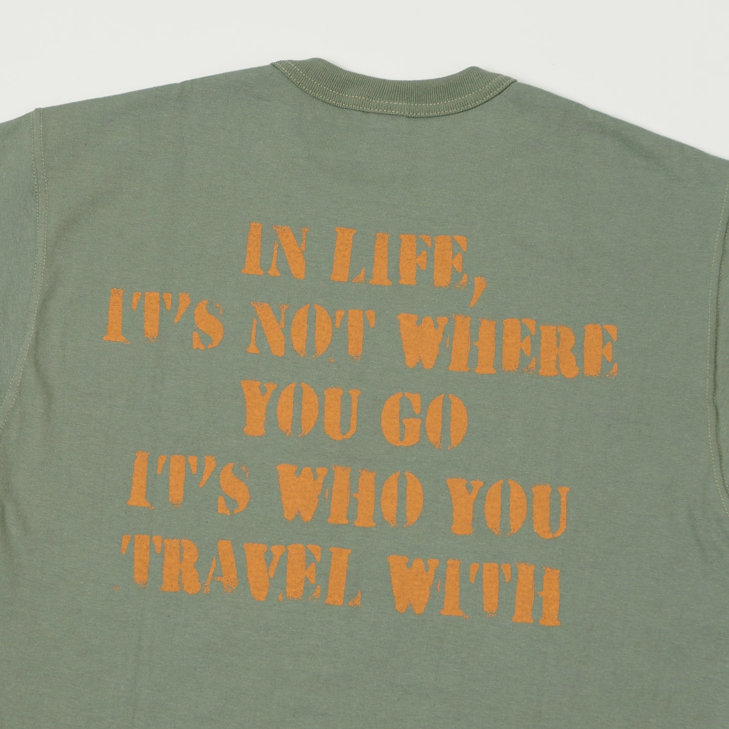 AllDay Comfort TOYS McCOY Snoopy 'U.S. Army Aviation Co' T-Shirt - Olive