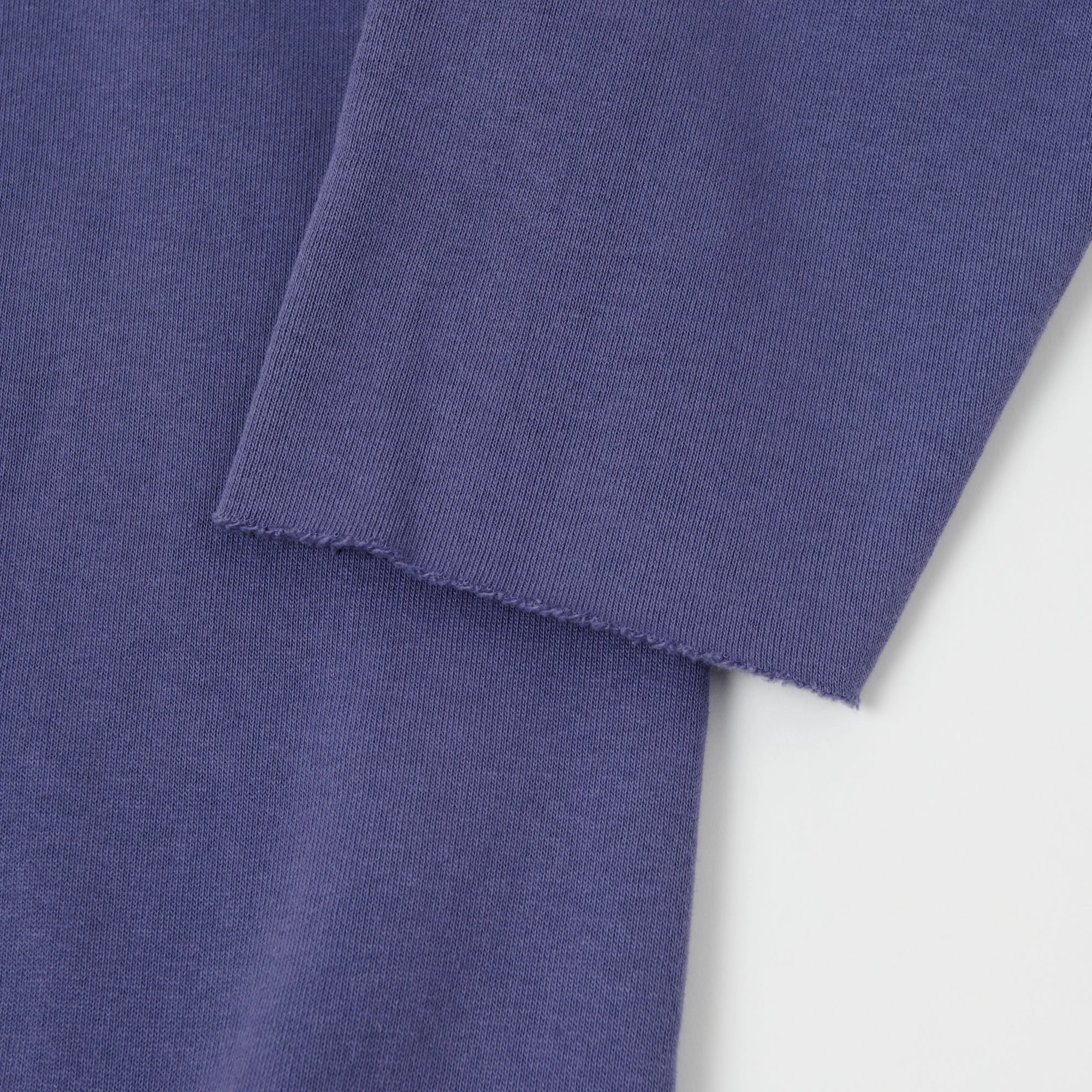 TOYS McCOY Steve McQueen Cut Off Sweatshirt - Faded Blue product loop stability Abstract print