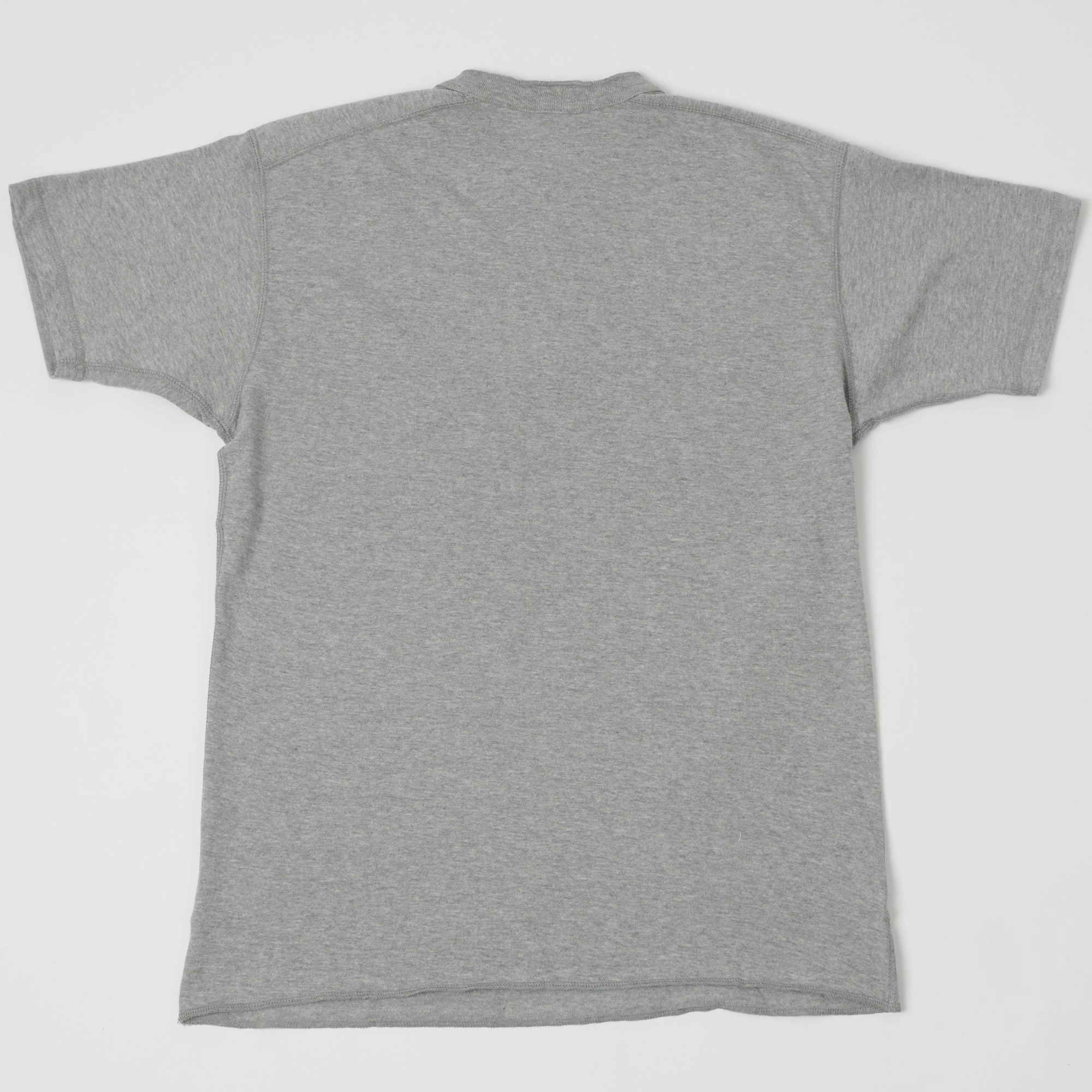 TOYS McCOY Union Henley - Heather Grey warm weather