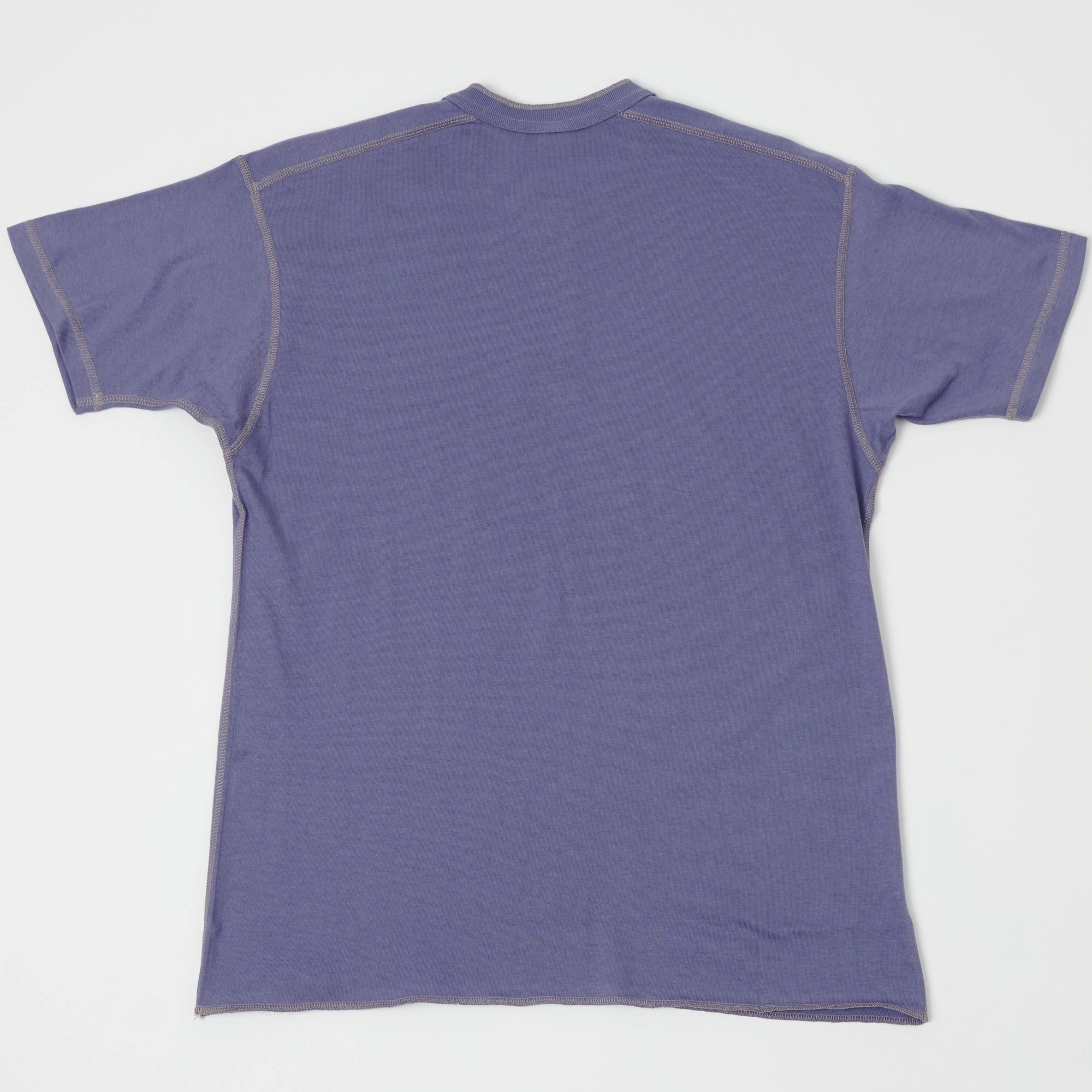 Relaxed Flex TOYS McCOY Union Henley - Purple Blue