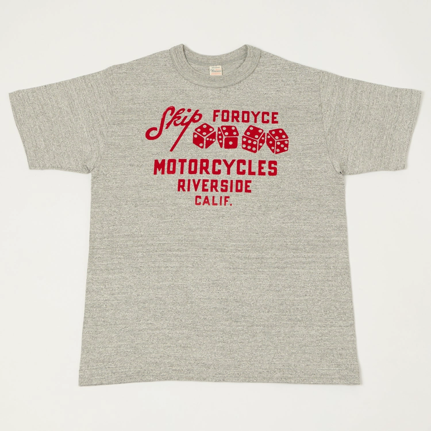 Layered Wear Warehouse & Co 4601 'Skip' Tee - Heather Grey