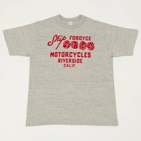 Layered Wear Warehouse & Co 4601 'Skip' Tee - Heather Grey