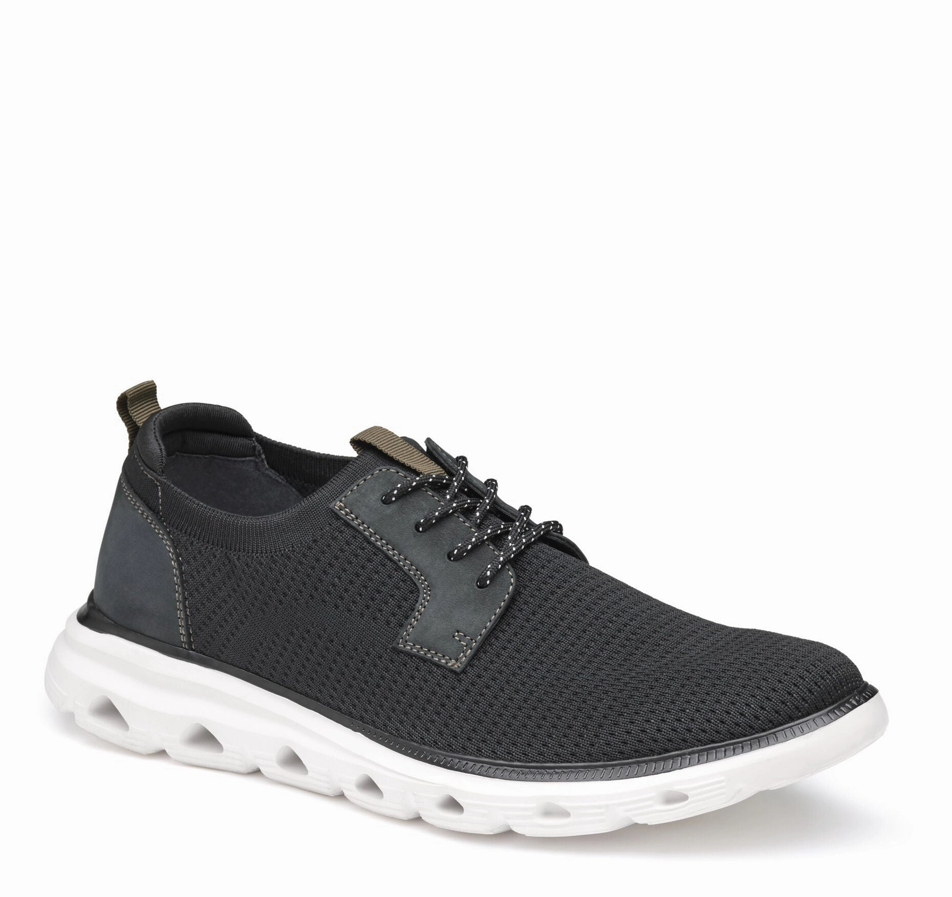 All Comfort Cushioned Support Urban Executive Johnston & Murphy Men's Jenkins Knit Plain Toe Casual Shoe