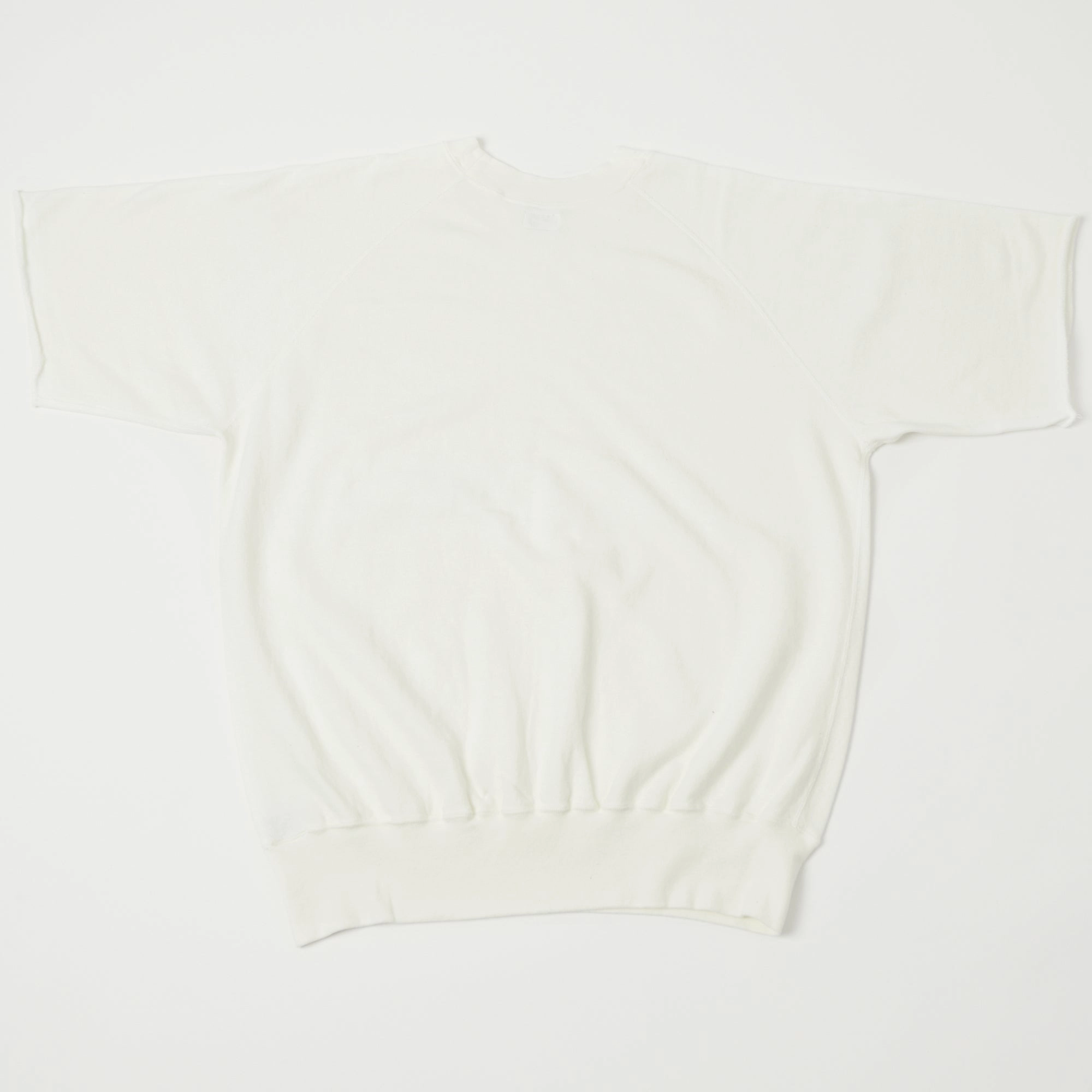 Dubbleworks Cut Off Sleeve Sweatshirt - Off White product customer retention chain accents