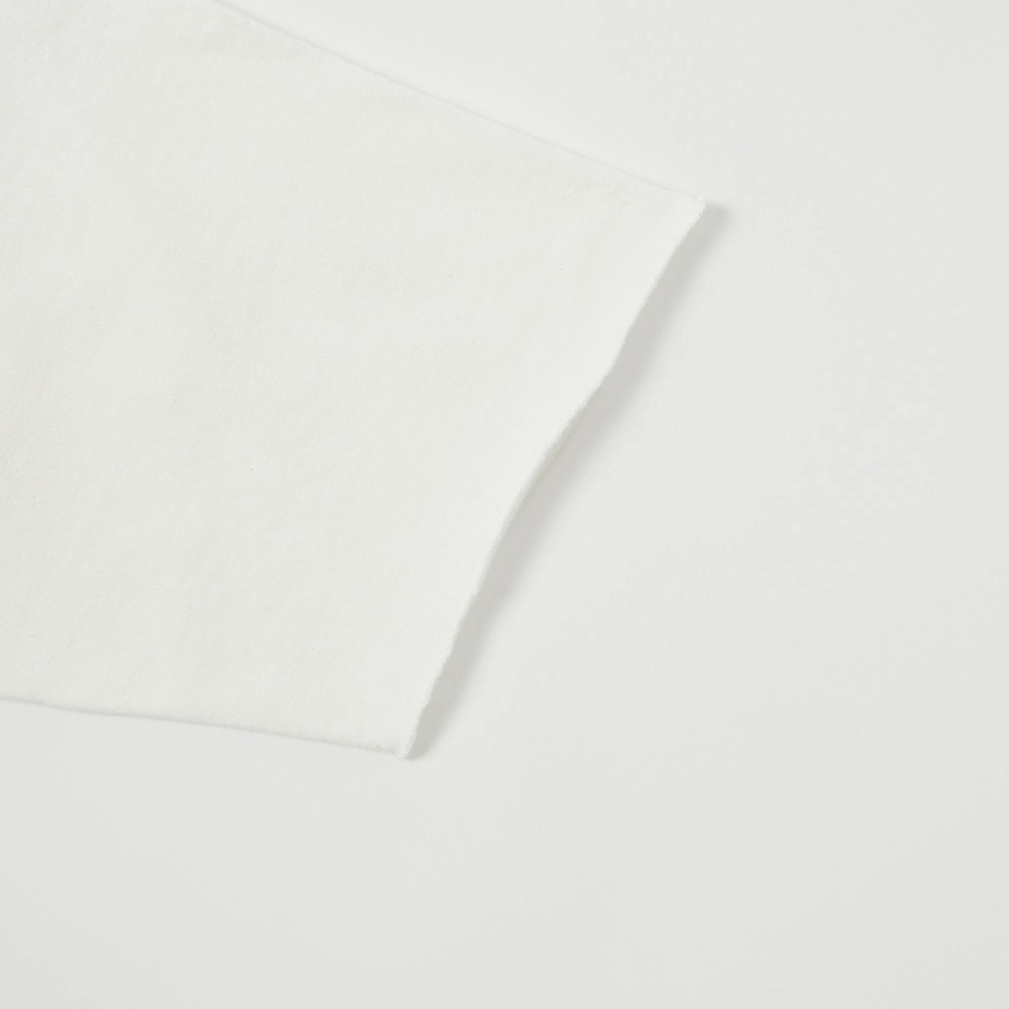 Dubbleworks Cut Off Sleeve Sweatshirt - Off White Outdoor Essential Timeless Sporty