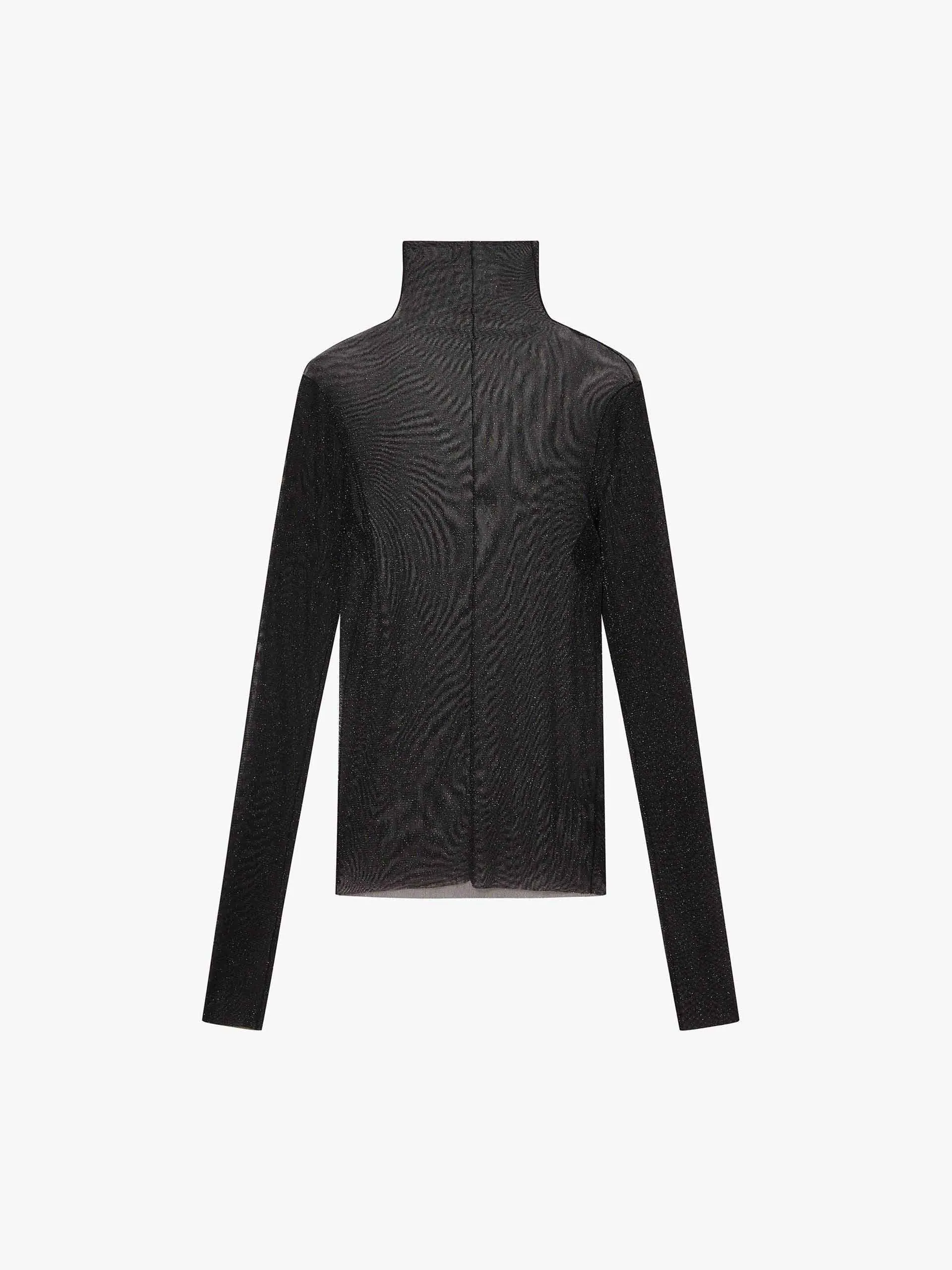 Country Charm Turtleneck Long Sleeves Blouse