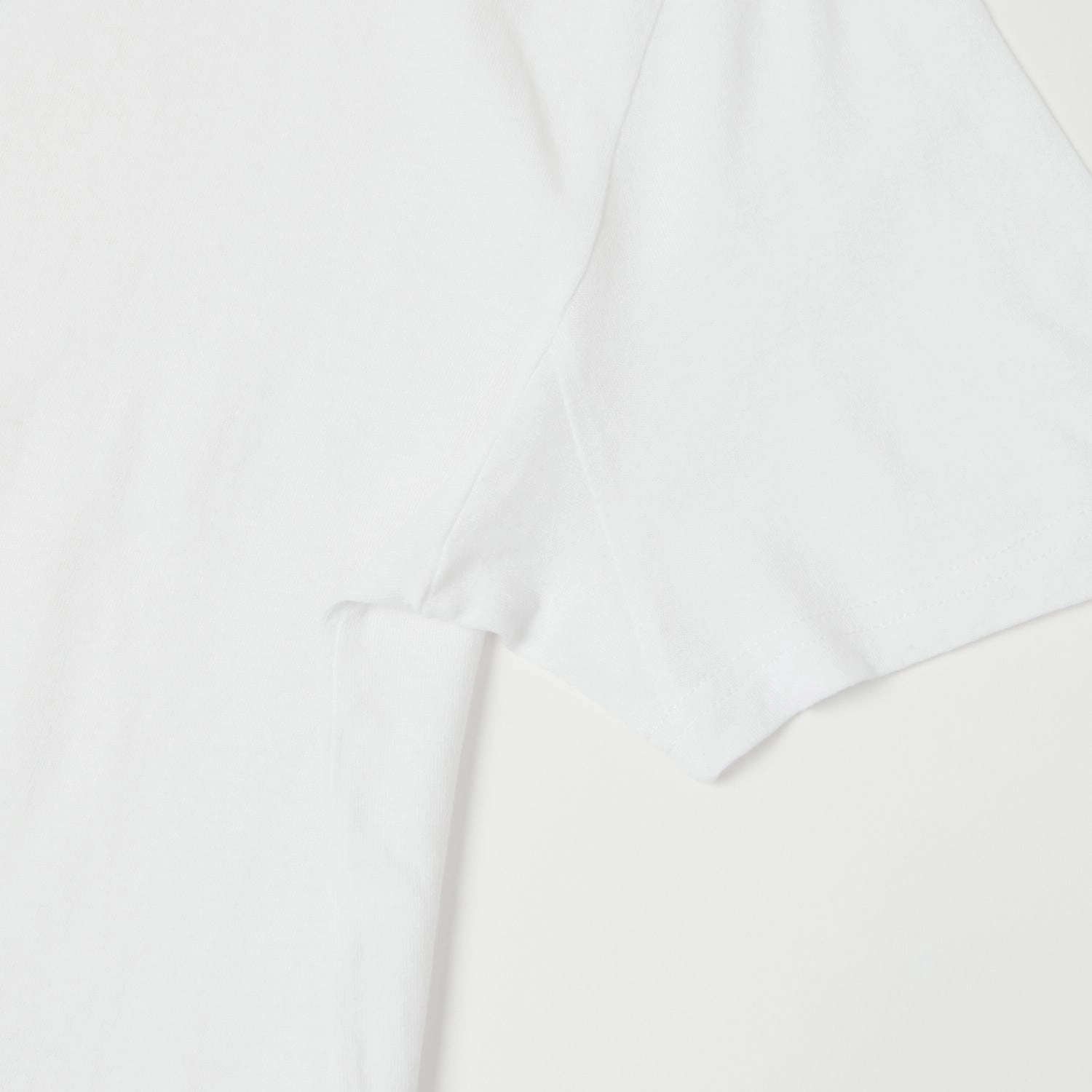 EcoFriendly Dye Merz b. Schwanen 'Good Basics' Vintage Wash T-Shirt - White