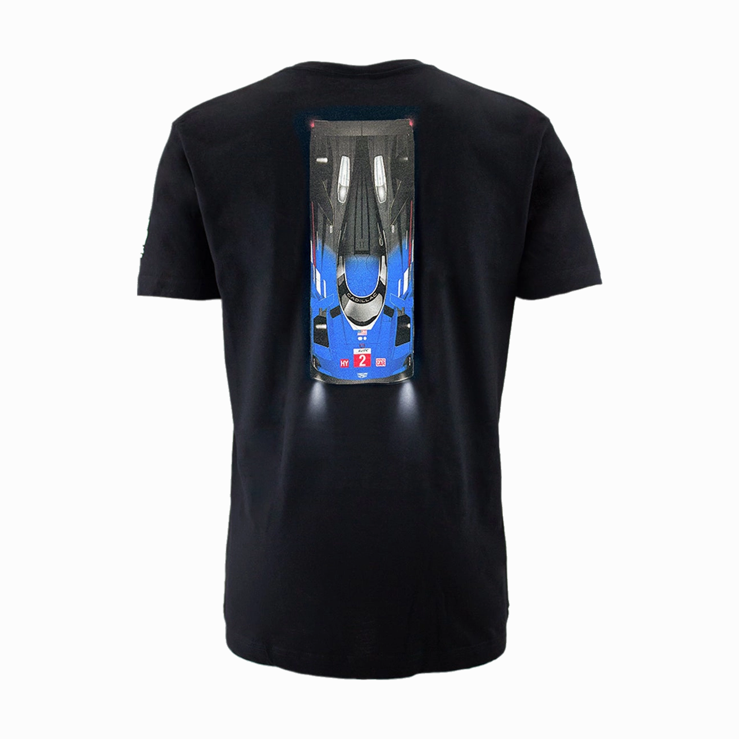 Trendy Fashion Perfect Layering Cadillac Racing Youth Aerial Graphic T-Shirt - Le Mans 2024 Exclusive