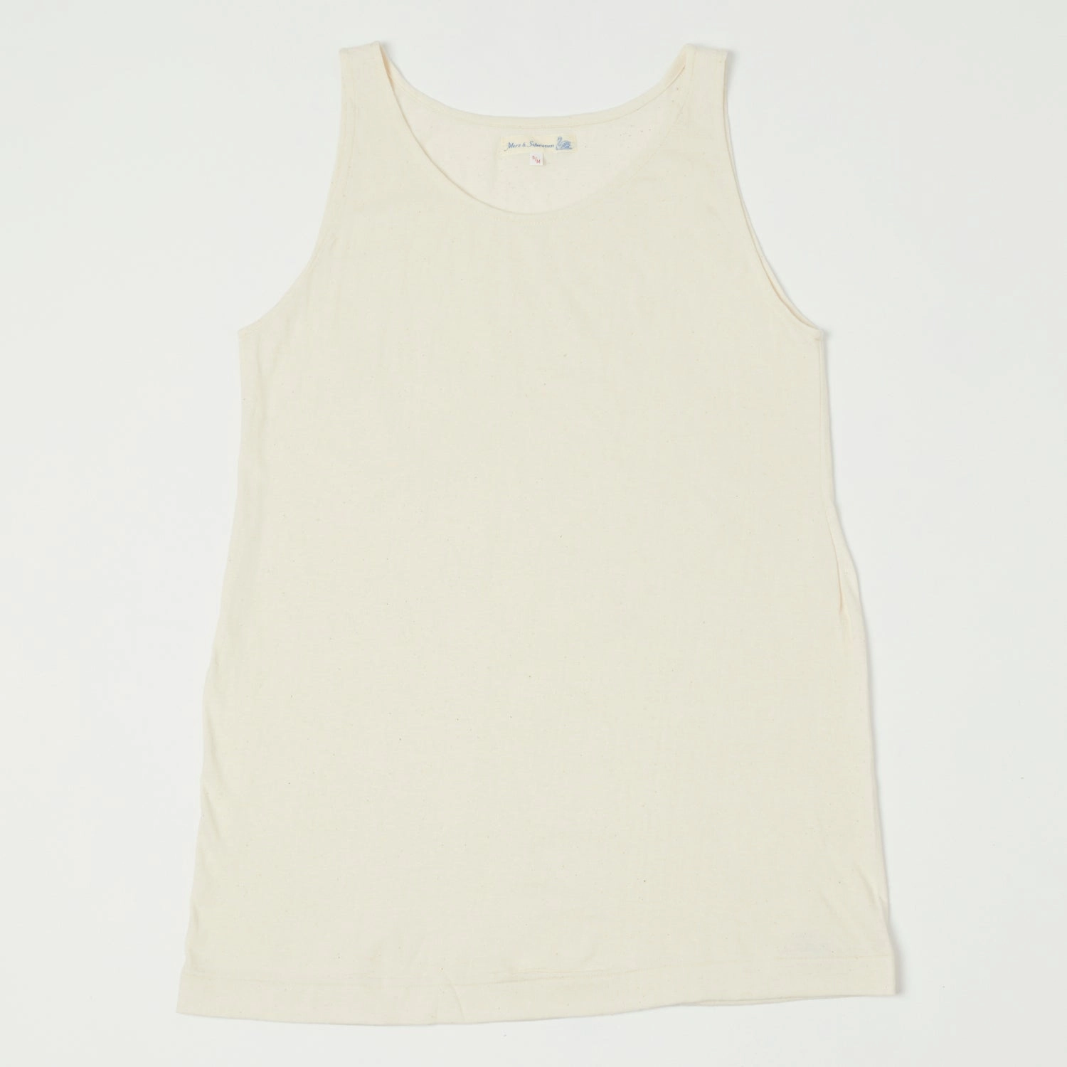 Kids playfulness Eco-friendly Merz b. Schwanen 136 Lightweight Tank Top - Nature