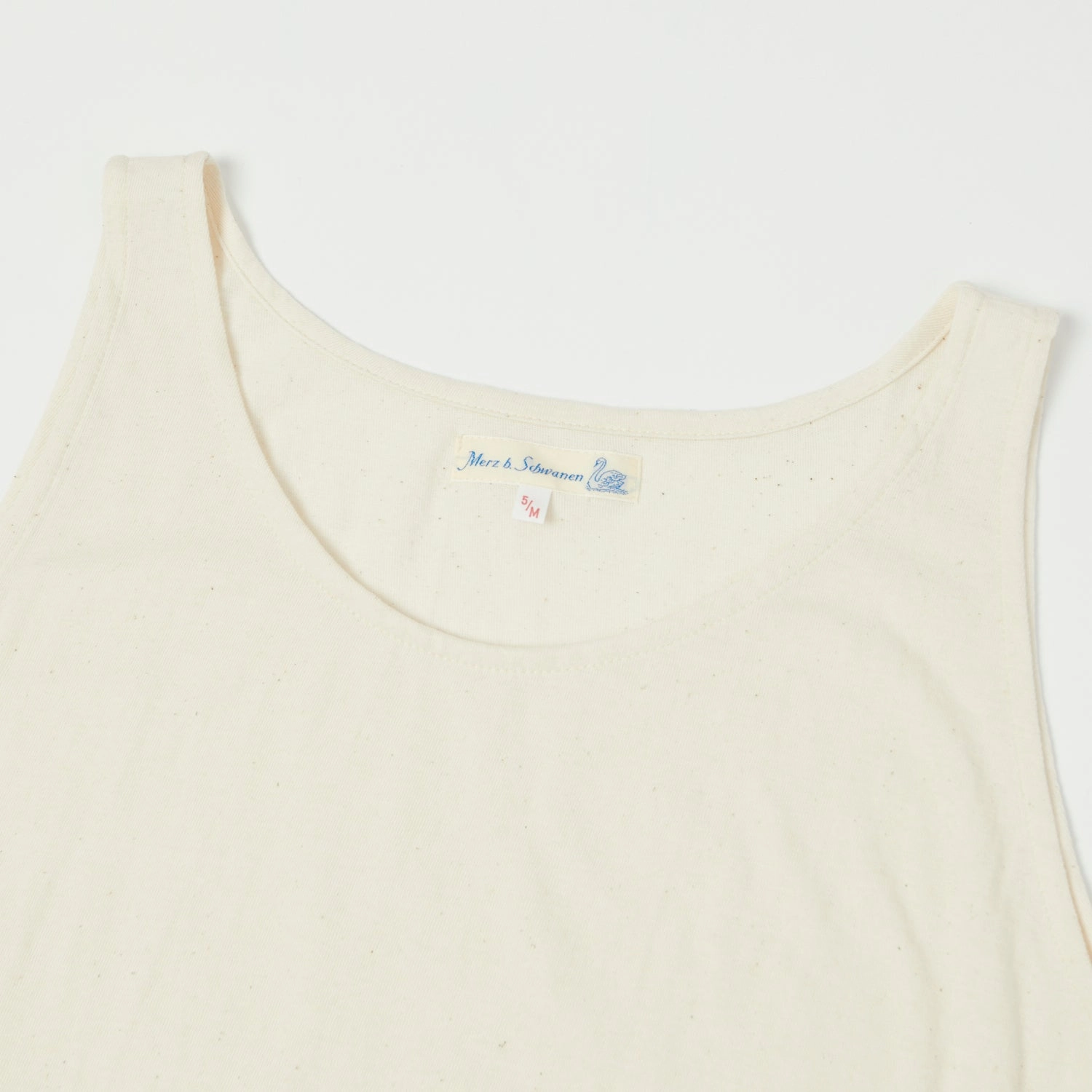 Comfy Layer Merz b. Schwanen 136 Lightweight Tank Top - Nature