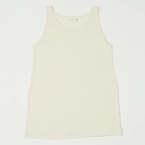 Merz b. Schwanen 136 Lightweight Tank Top - Nature baby shower Classic Cut