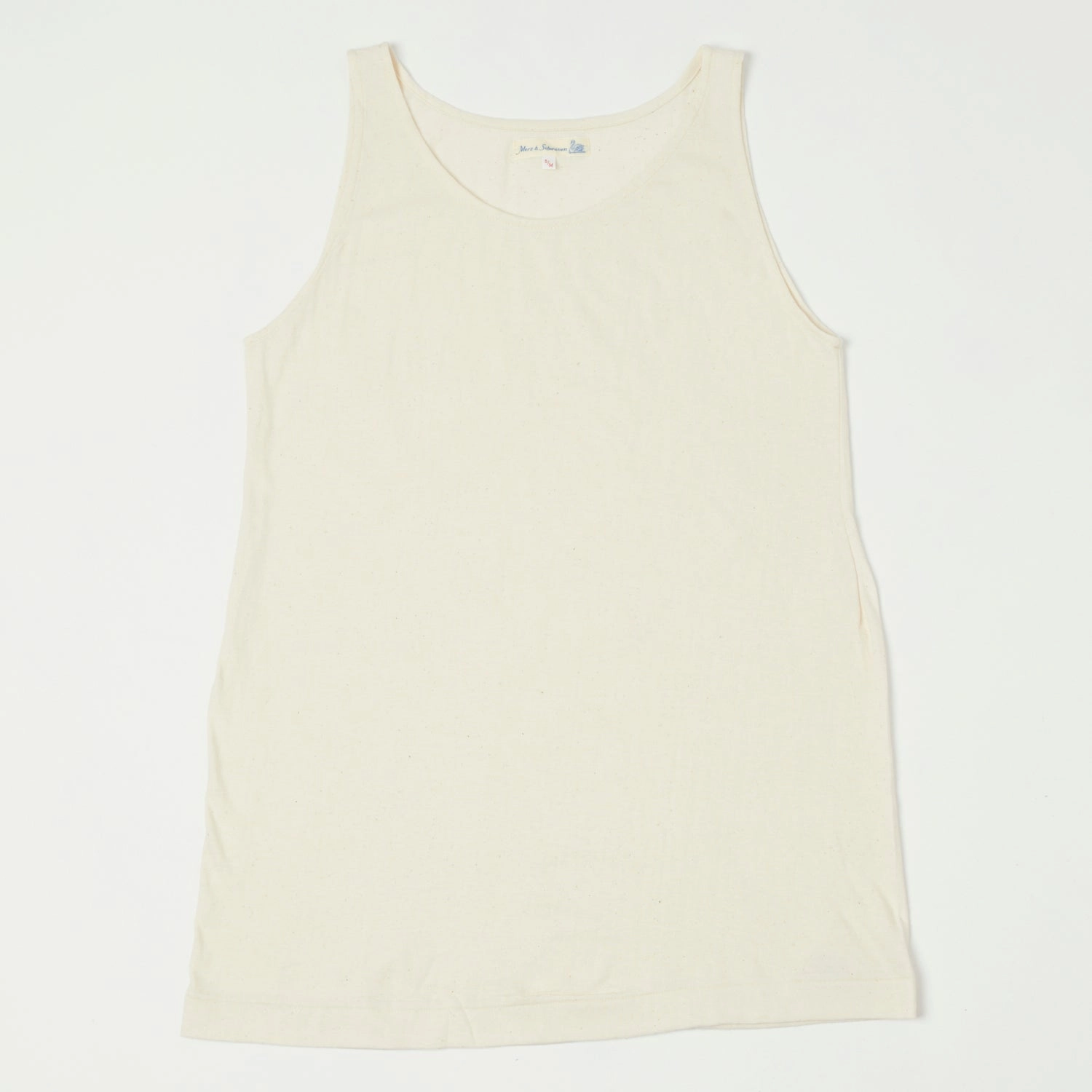 Merz b. Schwanen 136 Lightweight Tank Top - Nature Perfect for Travel Perfect Layer