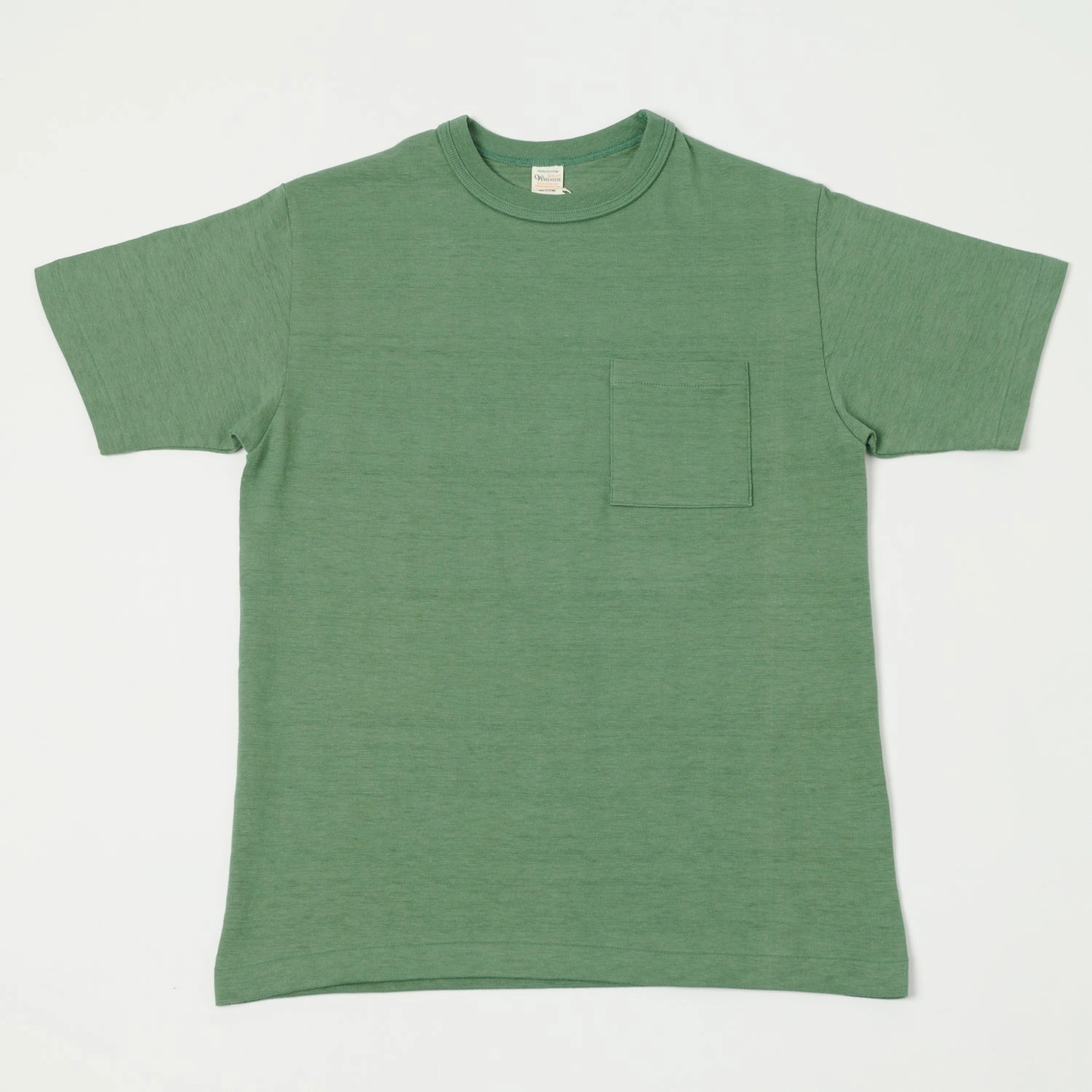 Comfort Waist Warehouse & Co 4601 Pocket T-Shirt - MC Green