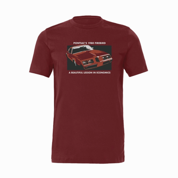 Pontiac 1980's Firebird Graphic T-Shirt Timeless Design