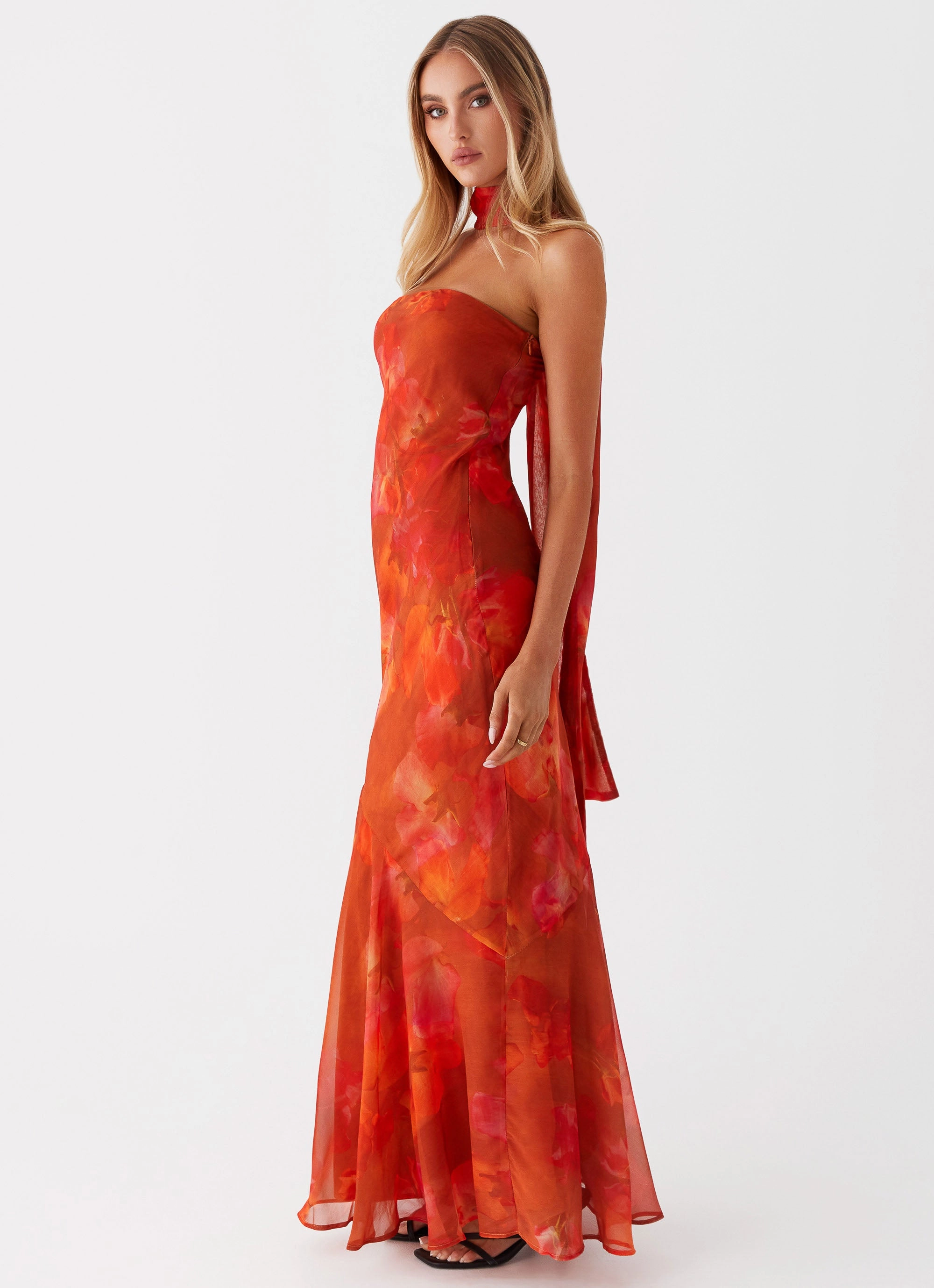 Under The Pagoda Maxi Dress - Amber All-Purpose Comfort