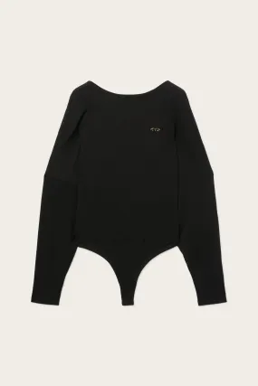 Cape Sleeve Bodysuit Outerwear Companion