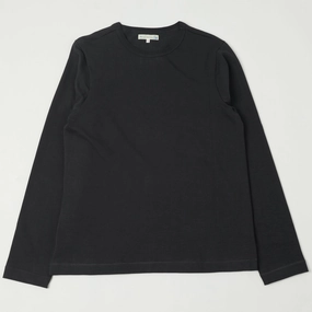 mix and match Merz b. Schwanen 2S18 Heavyweight Long Sleeve T-Shirt - Charcoal