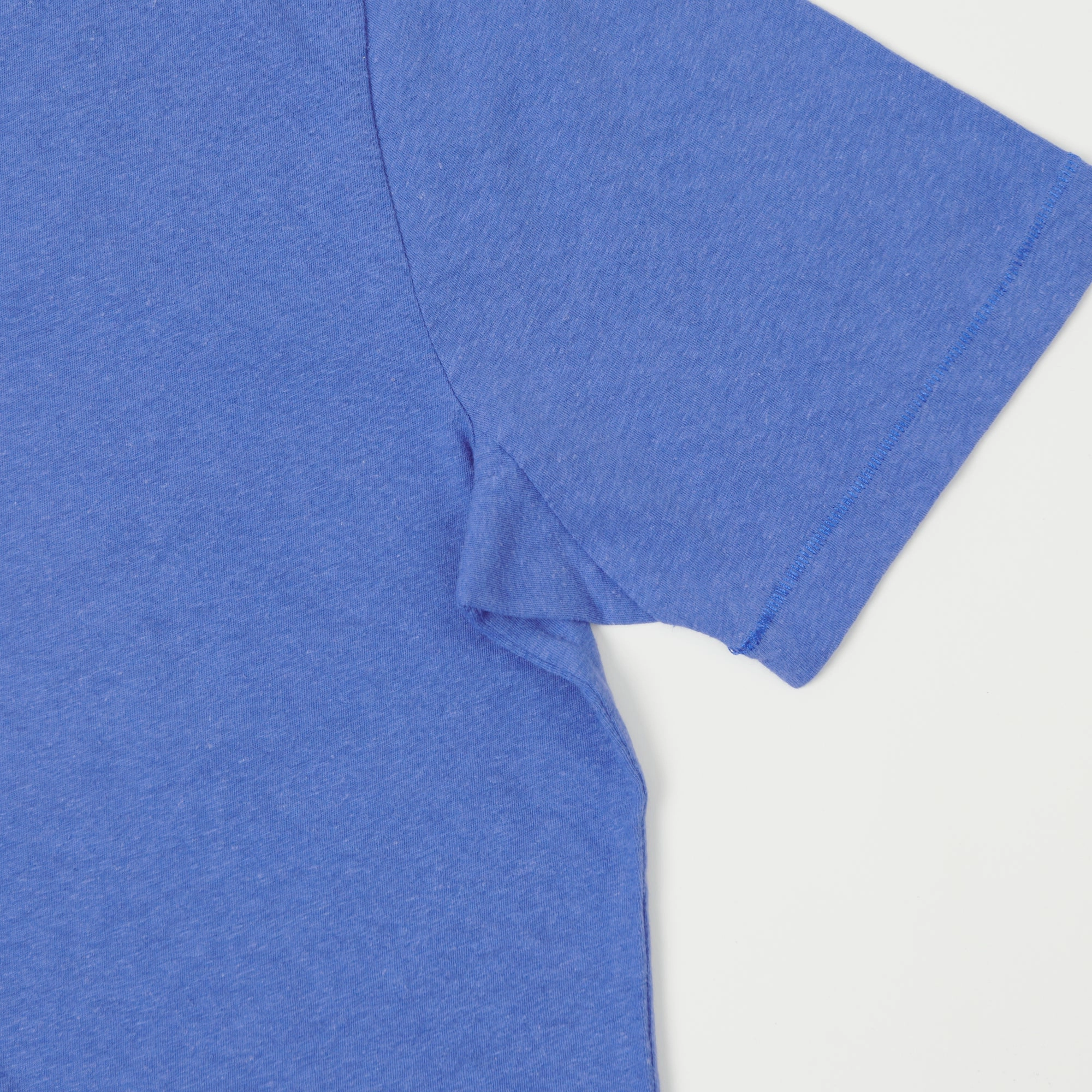 MultipurposeCuffs Merz b. Schwanen 'Good Basics' Plant Based Unisex Tee - Washed Blue