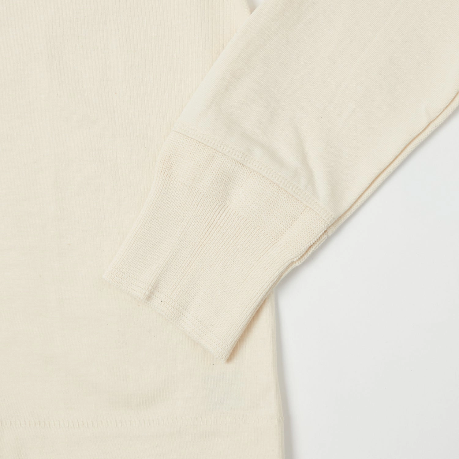 Bold Look Sophisticated Casual Merz b. Schwanen 206 Long Sleeve Henley - Nature