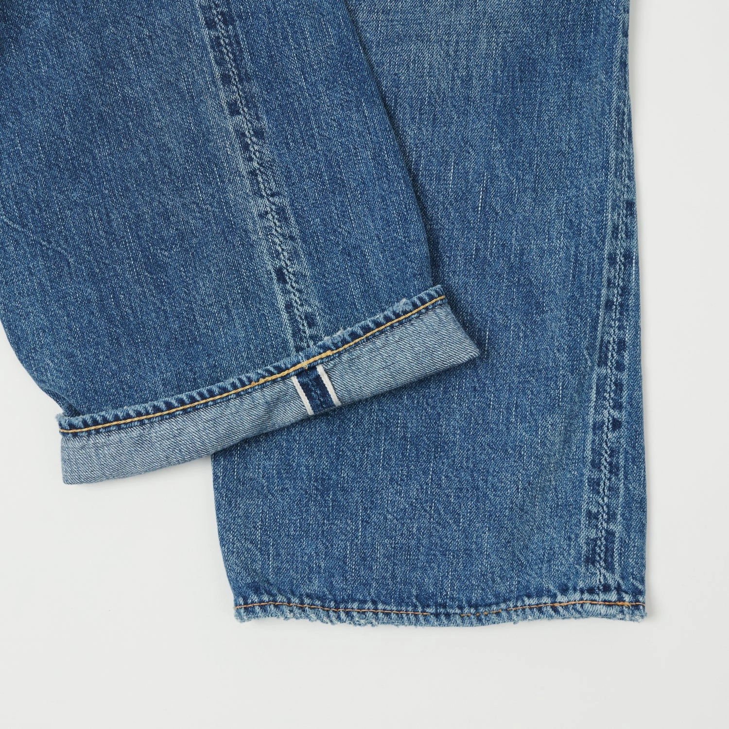 Street Inspired Stretch Classic Gym Ready Full Count 0105SS 'Super Smooth' 11.5oz Wide Straight Jean - 'Dartford' Wash