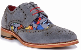 Effortless Routine Justinreess England Julio In Grey For Men