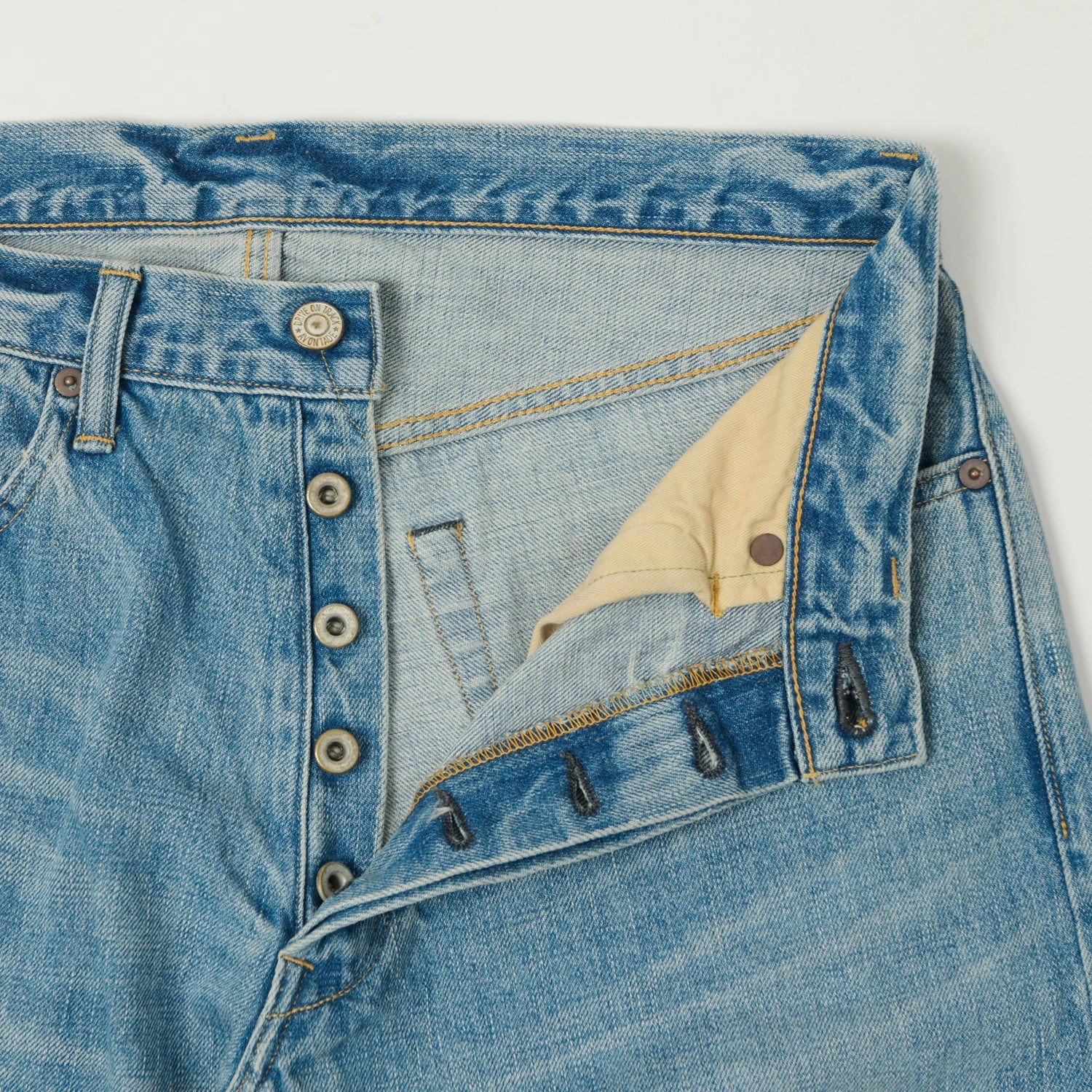 Easywear Style Neutral Mood A Vontade 0102SXX Regular Straight Jean - Faded Blue