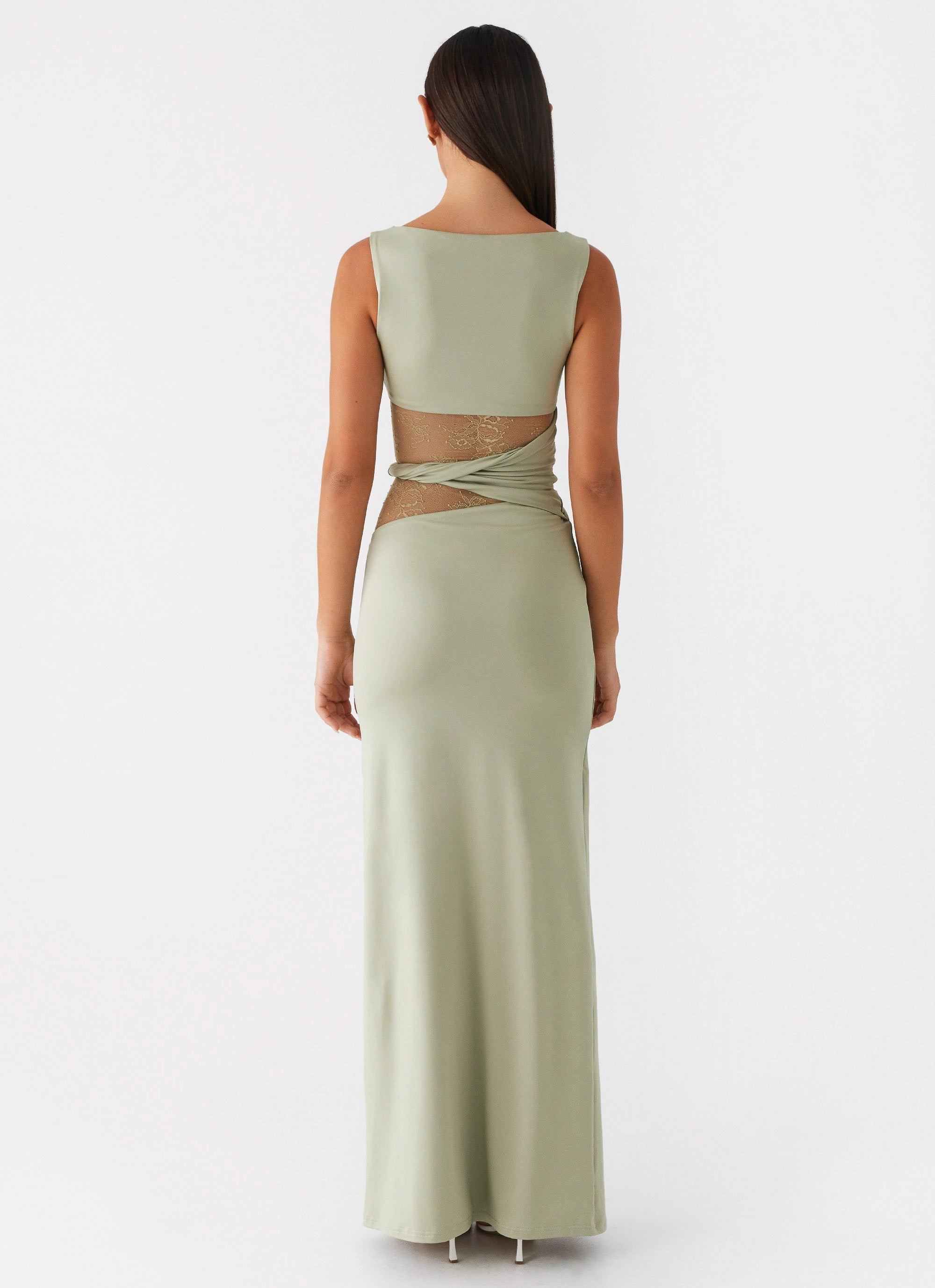 Karma Maxi Dress - Sage Soft Stitch Love Soft