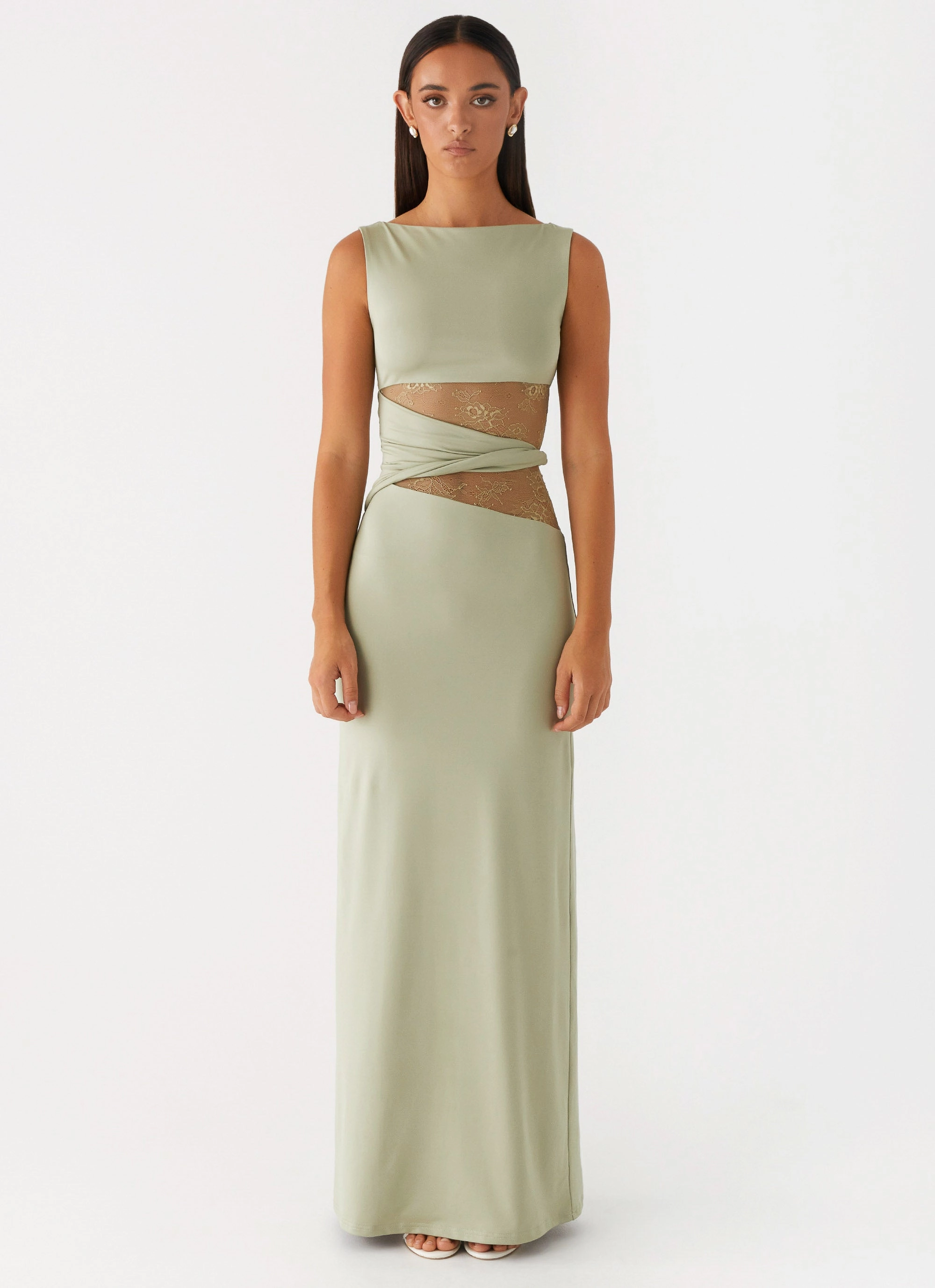 Karma Maxi Dress - Sage Travel-Pack Reversible-Style