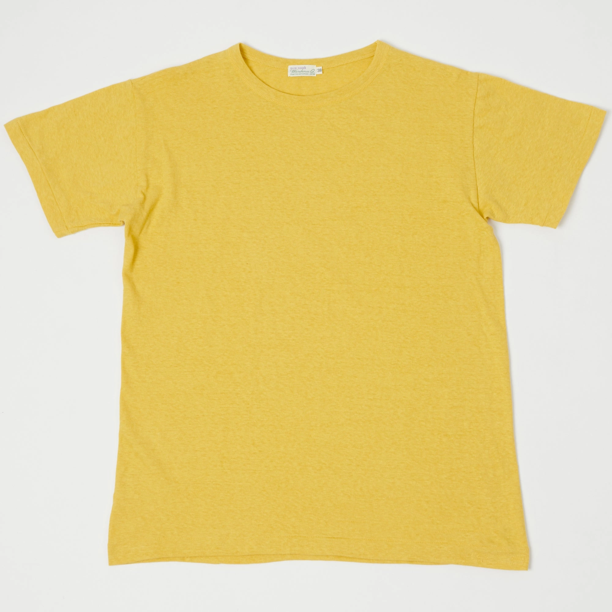 Sleek Waistband Warehouse & Co 4091 Duck Digger Skivvy T-Shirt  - Yellow