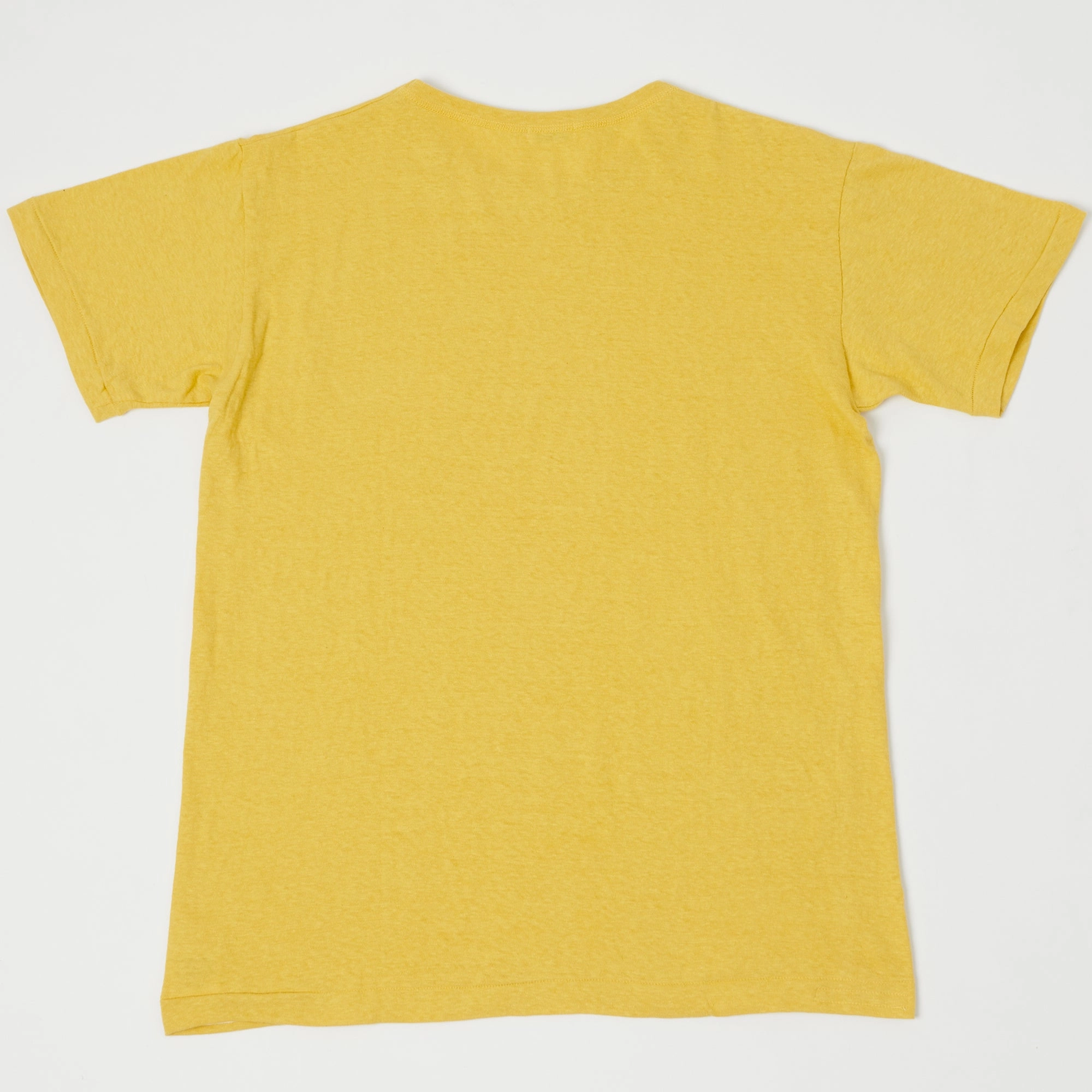 cycling outfit Warehouse & Co 4091 Duck Digger Skivvy T-Shirt  - Yellow