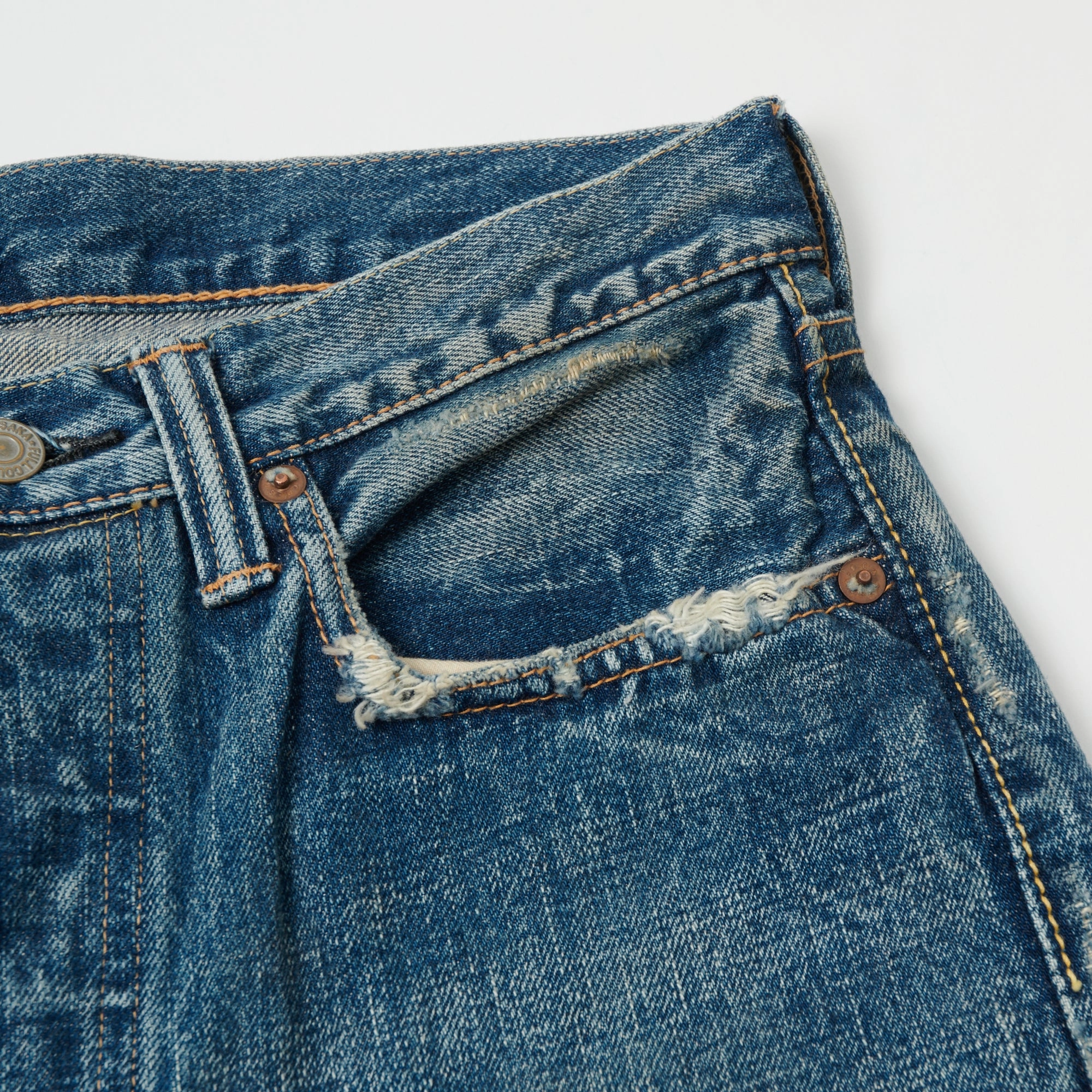 Minimal Fashion Full Count 1108 13.75oz Regular Straight Jean - 'Dartford' Wash