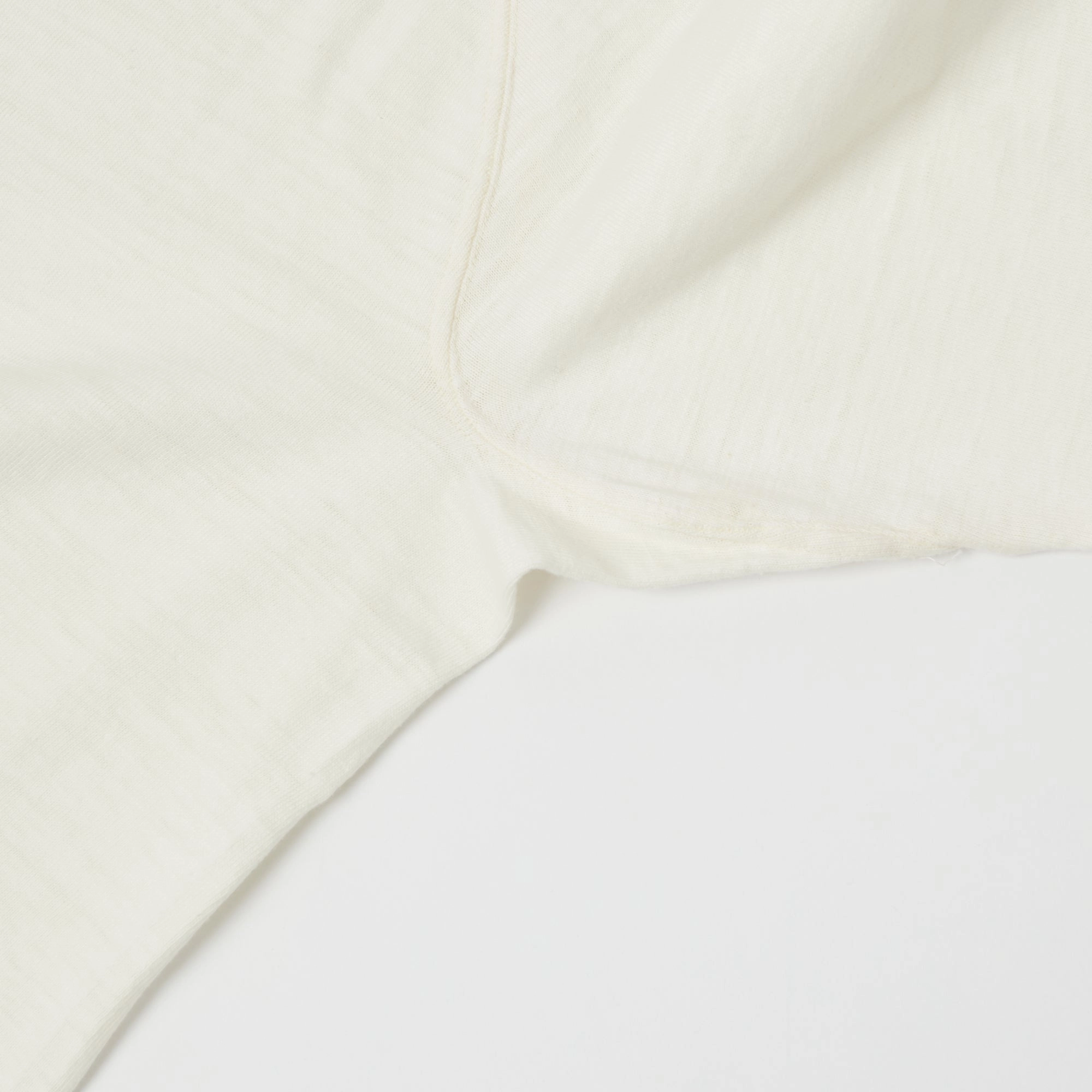 Casual Essential Wear Warehouse & Co 4049 3/4 Sleeve Freedom T-Shirt - Cream