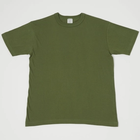 Chilly Day Wear Buzz Rickson's 'Government Issue' T-Shirt - Olive