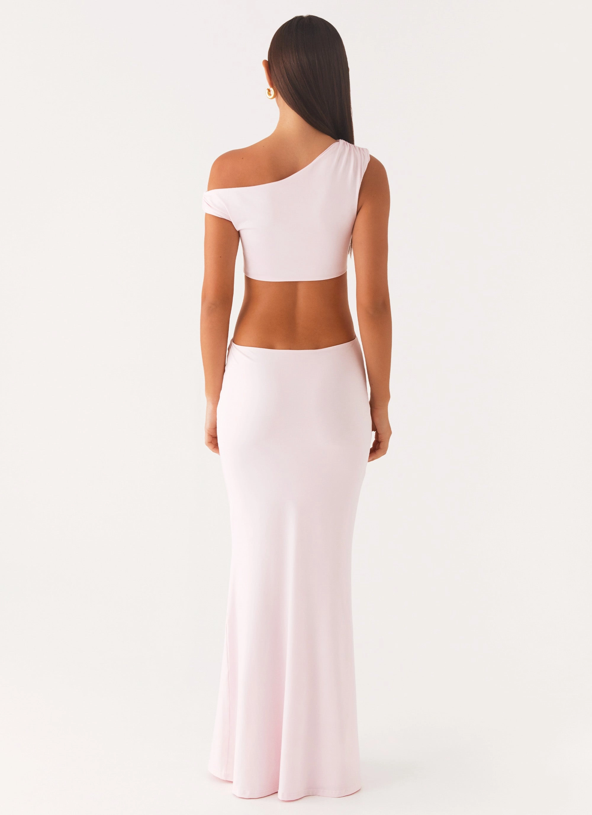 Veronica Maxi Dress - Pink Smart Layer Gender Fluid