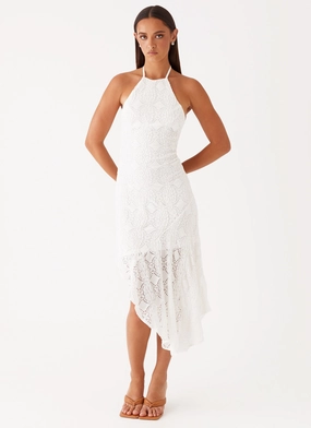 Sondela Maxi Dress - White Sleek Comfort Smart Pairing