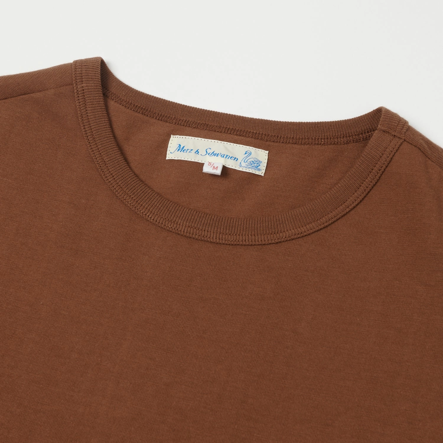 EasyCareFabric Versatile Option Merz b. Schwanen 1950s Classic Lightweight T-Shirt - Tan