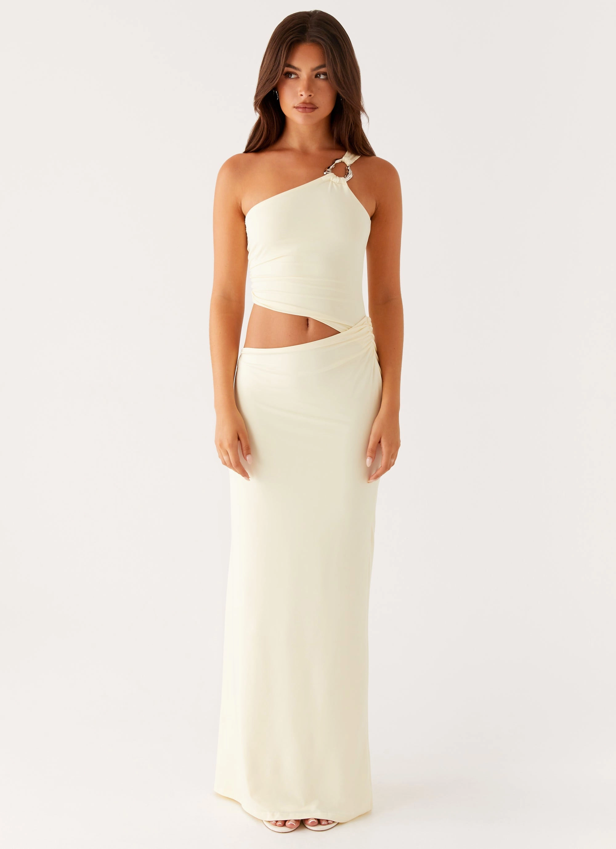 Dreamy Presence Trend-Inspired Peta Maxi Dress - Yellow