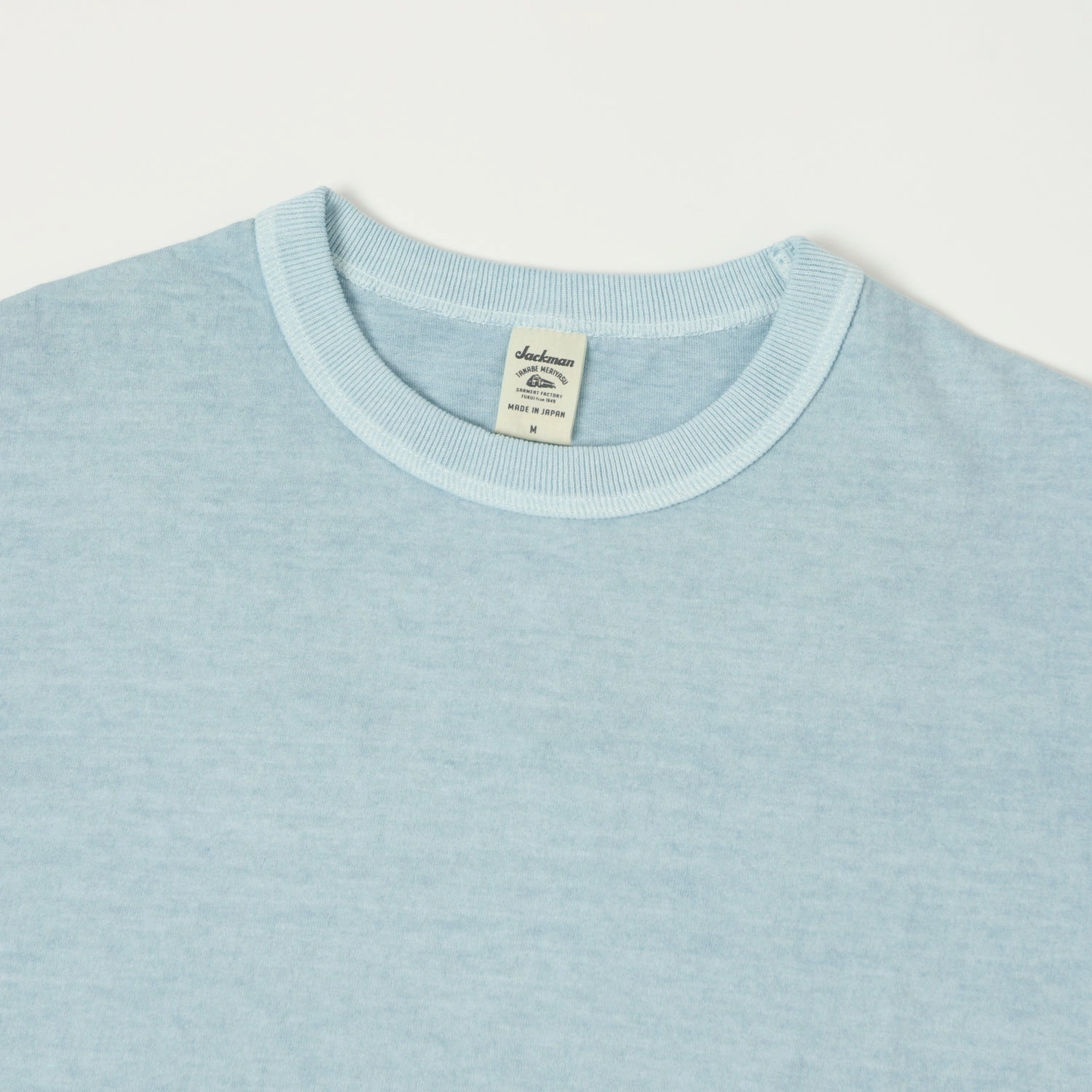 Simple Look Jackman Lead-Off T-Shirt - Fade Sax