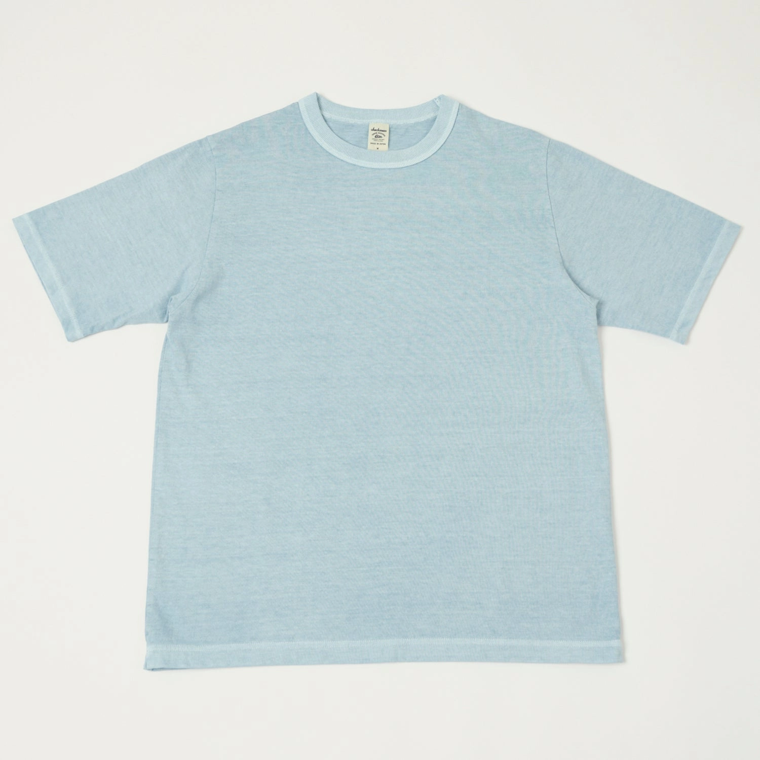 Jackman Lead-Off T-Shirt - Fade Sax Cozy Fit Wear Cozy Essentials