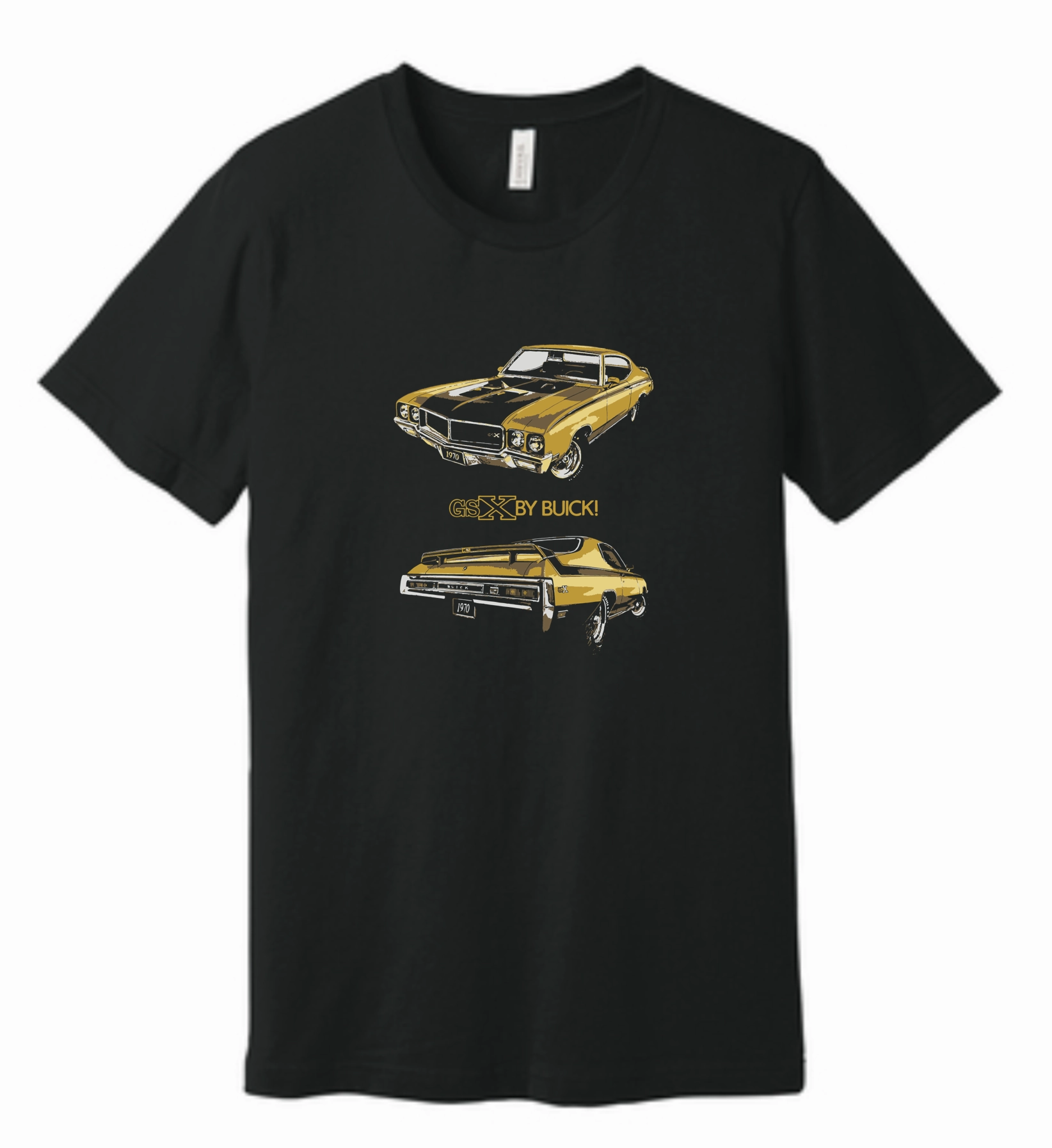 Active Design Soft Wearable GSX Buick T-Shirt