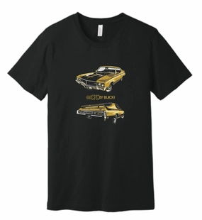 Active Design Soft Wearable GSX Buick T-Shirt