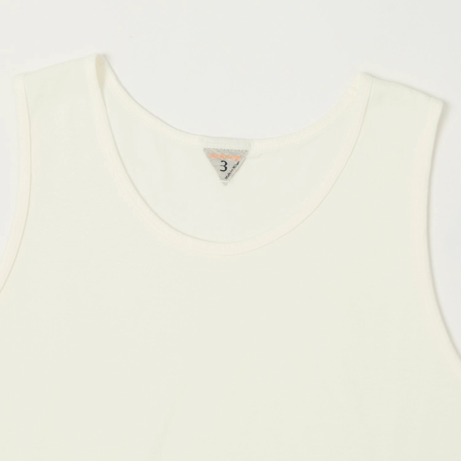 Comfy Vibe FilMelange 'Cole' Tank Top - White