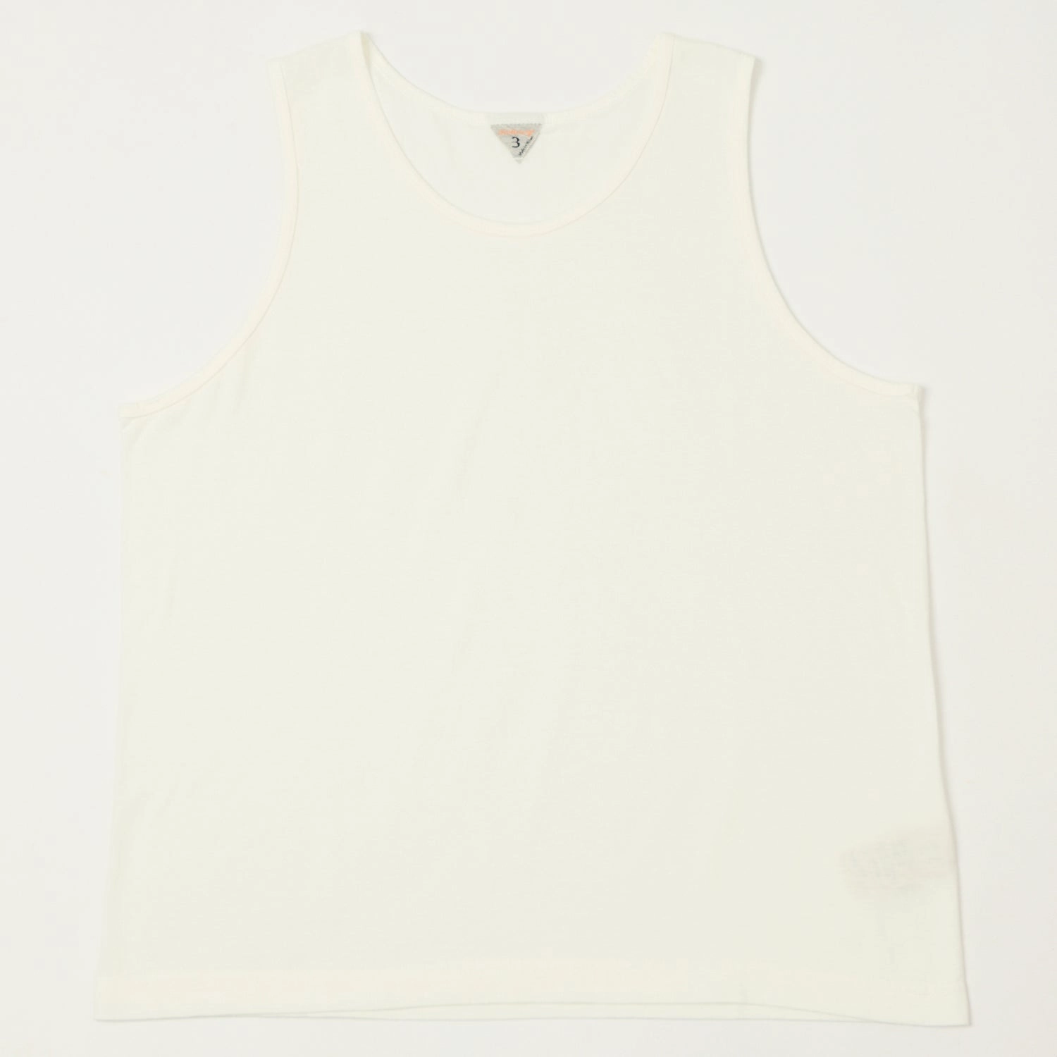 Low Profile Collar FilMelange 'Cole' Tank Top - White