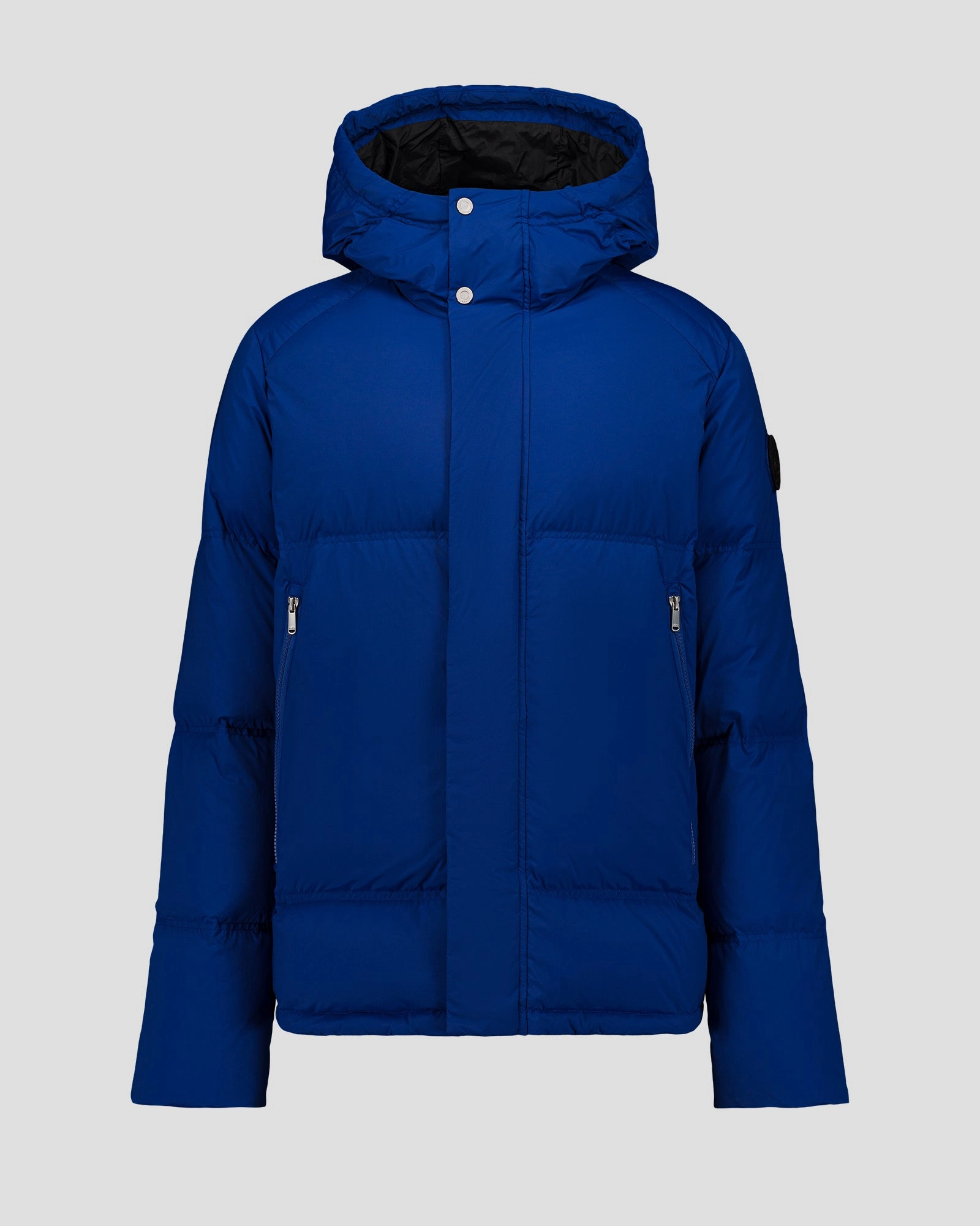 Veste Grand Froid esprit puffer Bleu cobalt Sanji Light Pack Option Warmth Retention