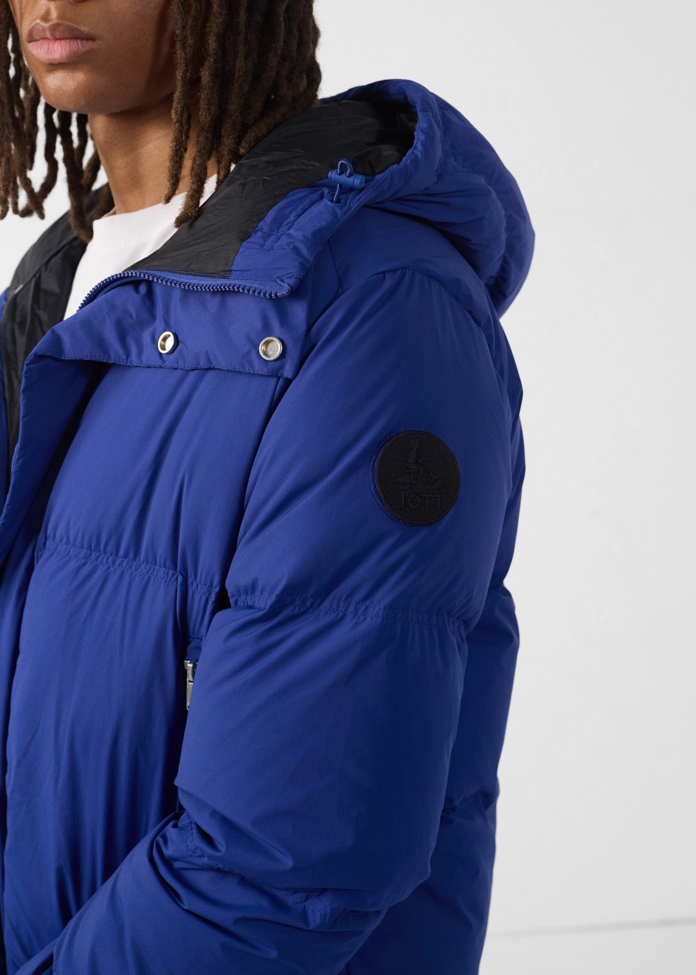 Everyday Active Style Veste Grand Froid esprit puffer Bleu cobalt Sanji