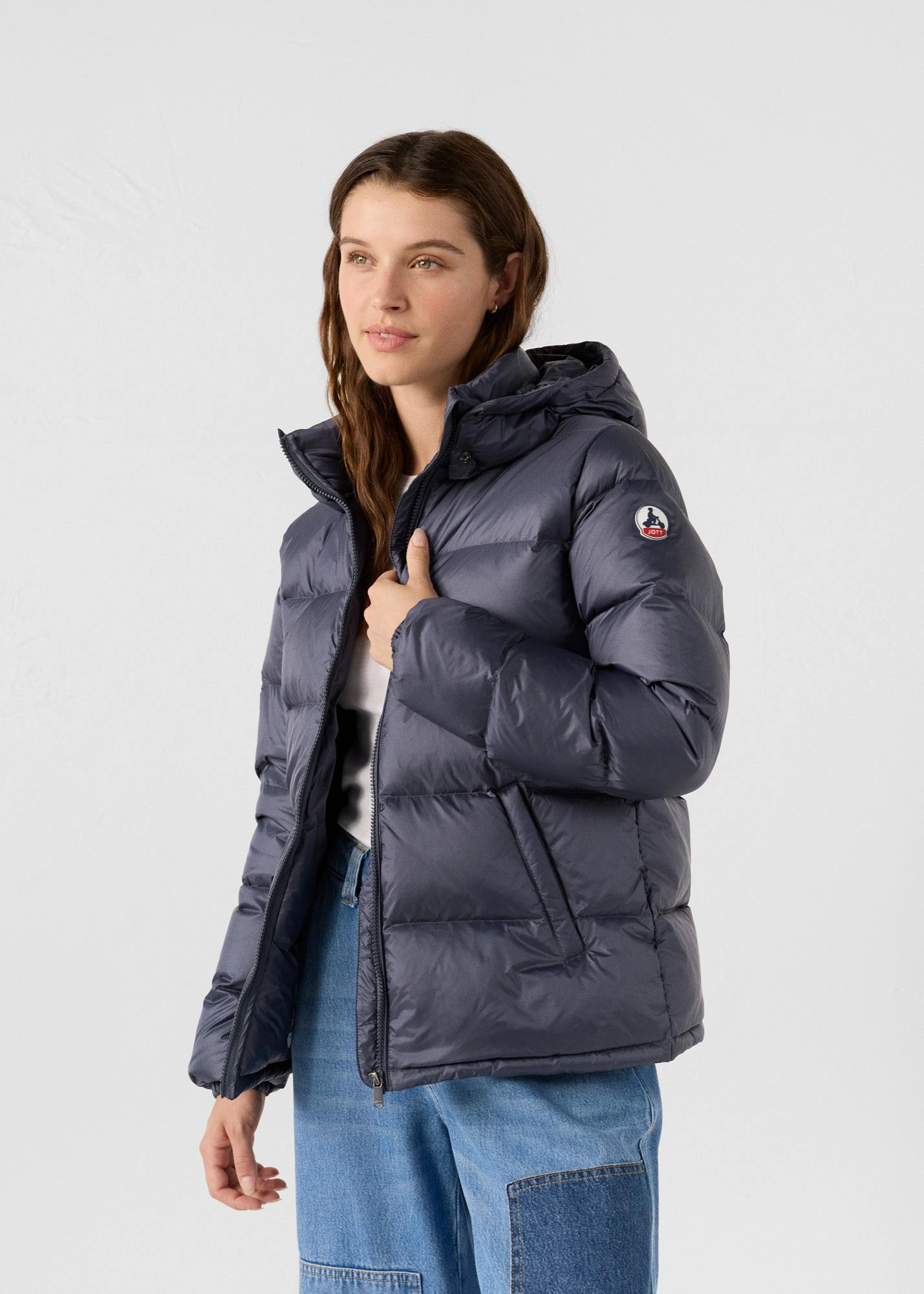 Veste Grand Froid esprit puffer Bluestone Prague Timeless Fit Style Windproof Hood