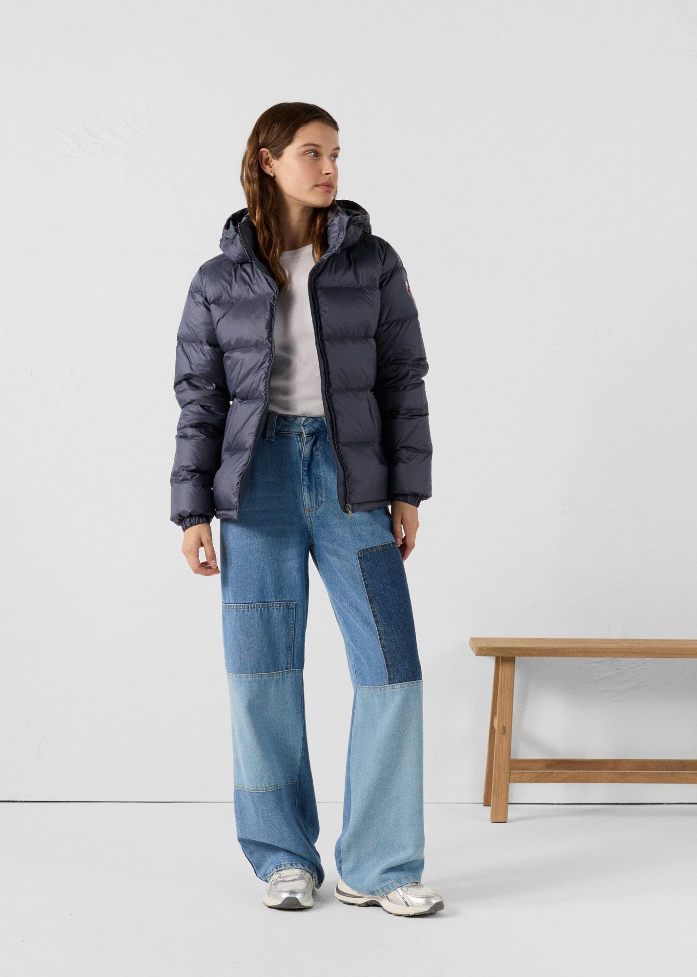 Weatherproof Zippers Veste Grand Froid esprit puffer Bluestone Prague