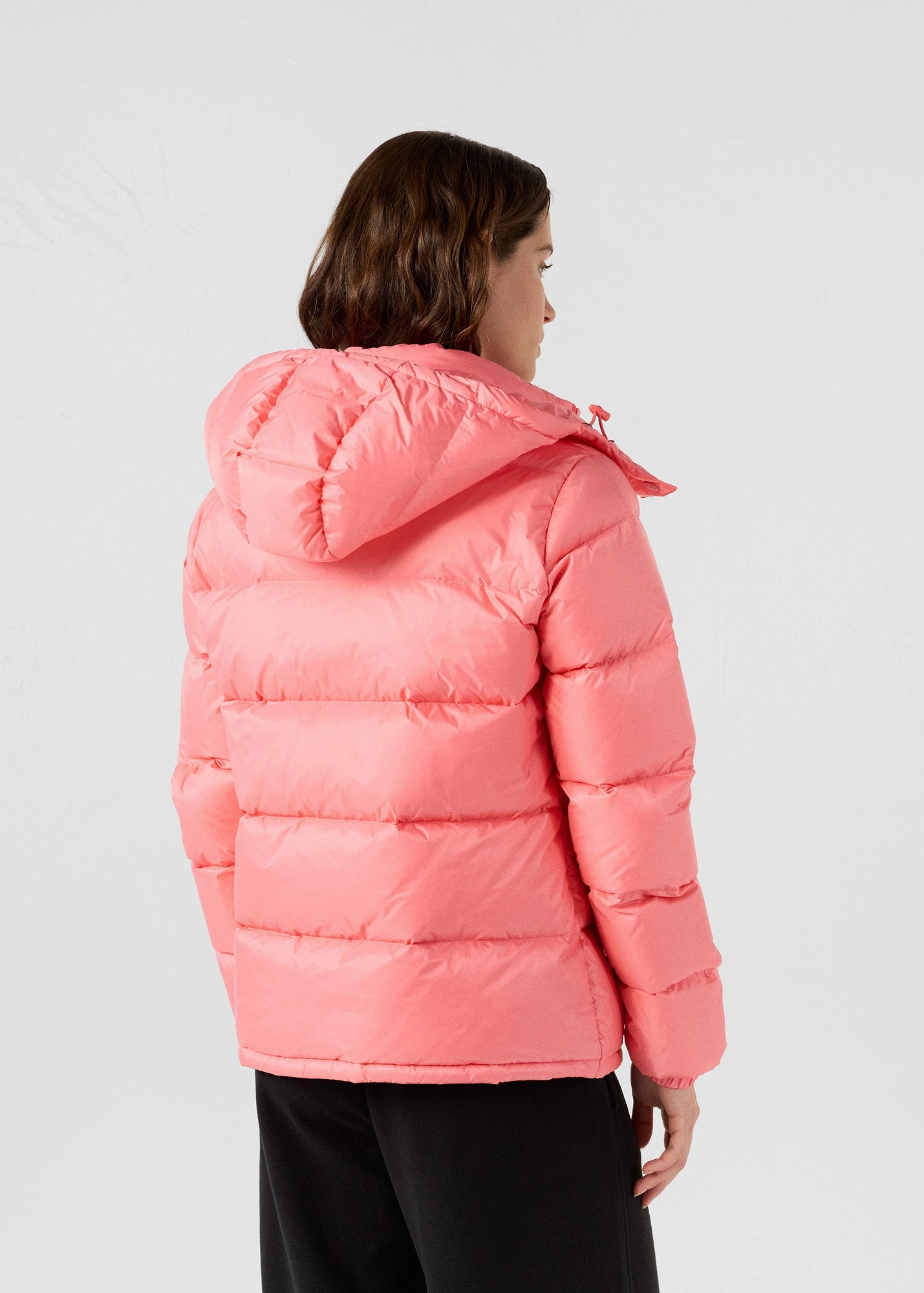 Veste Grand Froid esprit puffer Fuchsia vibrant Prague Smart Casual