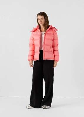 AntiStaticLayer Veste Grand Froid esprit puffer Fuchsia vibrant Prague
