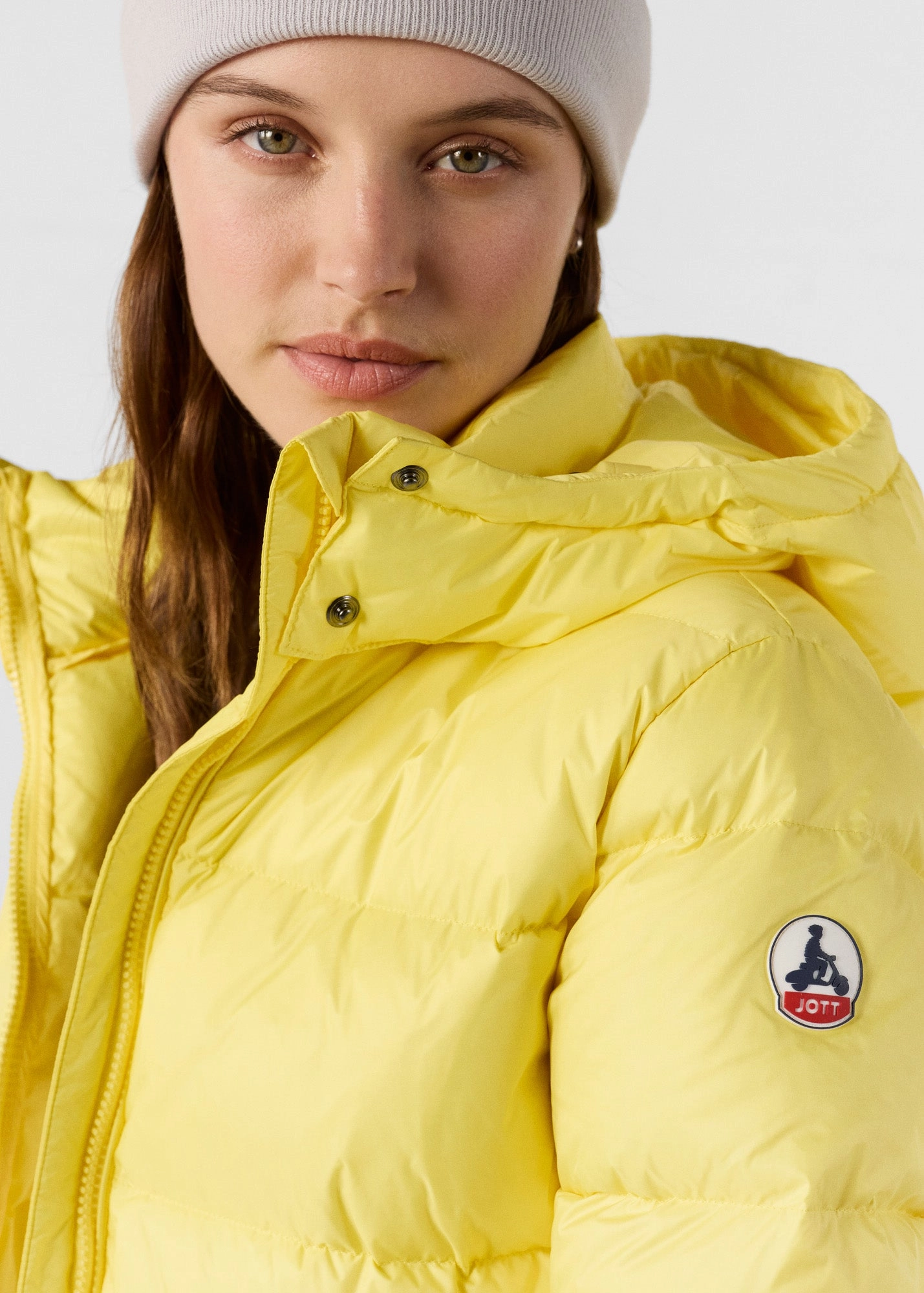 Compact Layer All Seasons Veste Grand Froid esprit puffer Limonade Prague